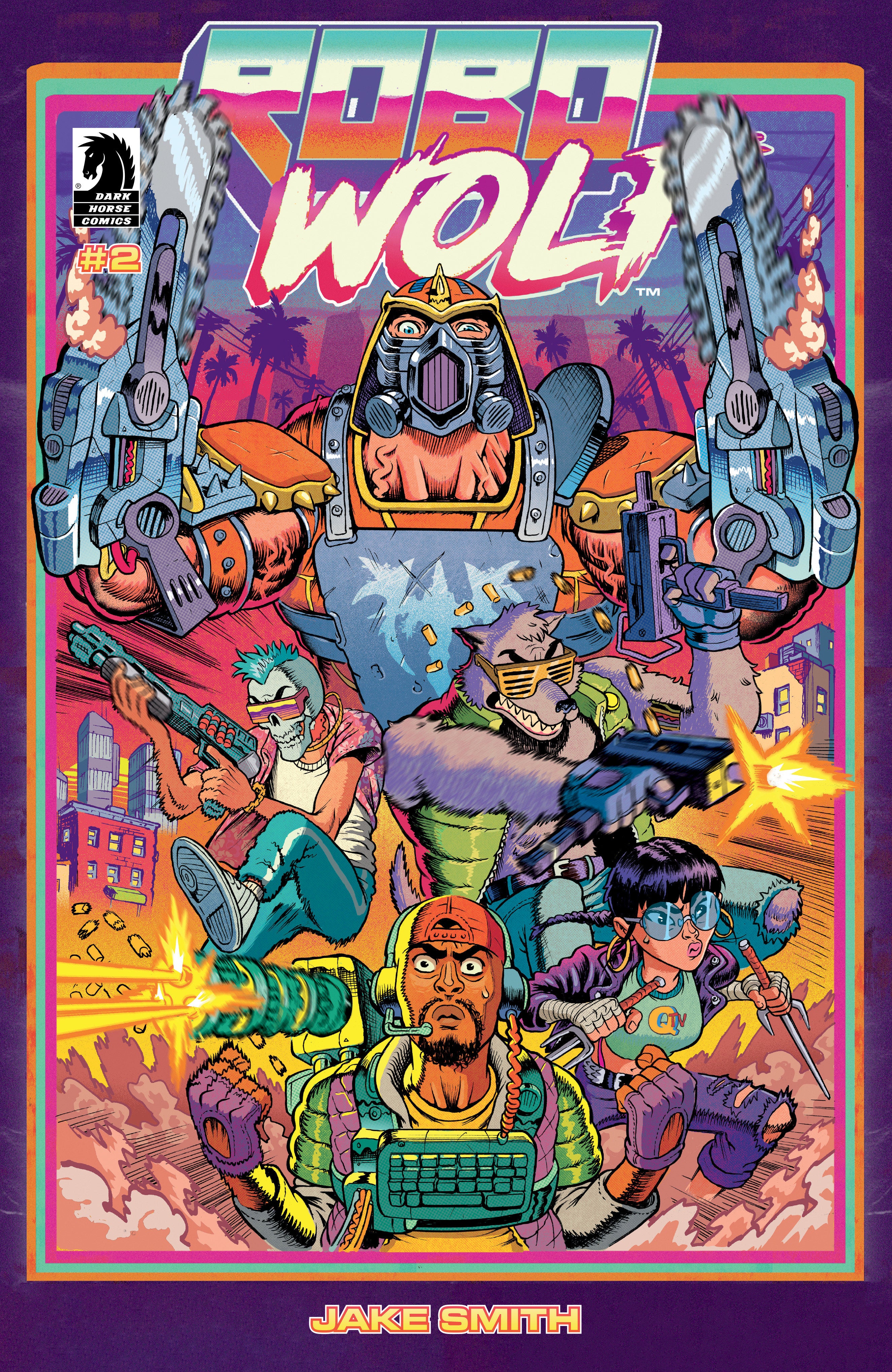 Robo Wolf #2 Cover A Smith