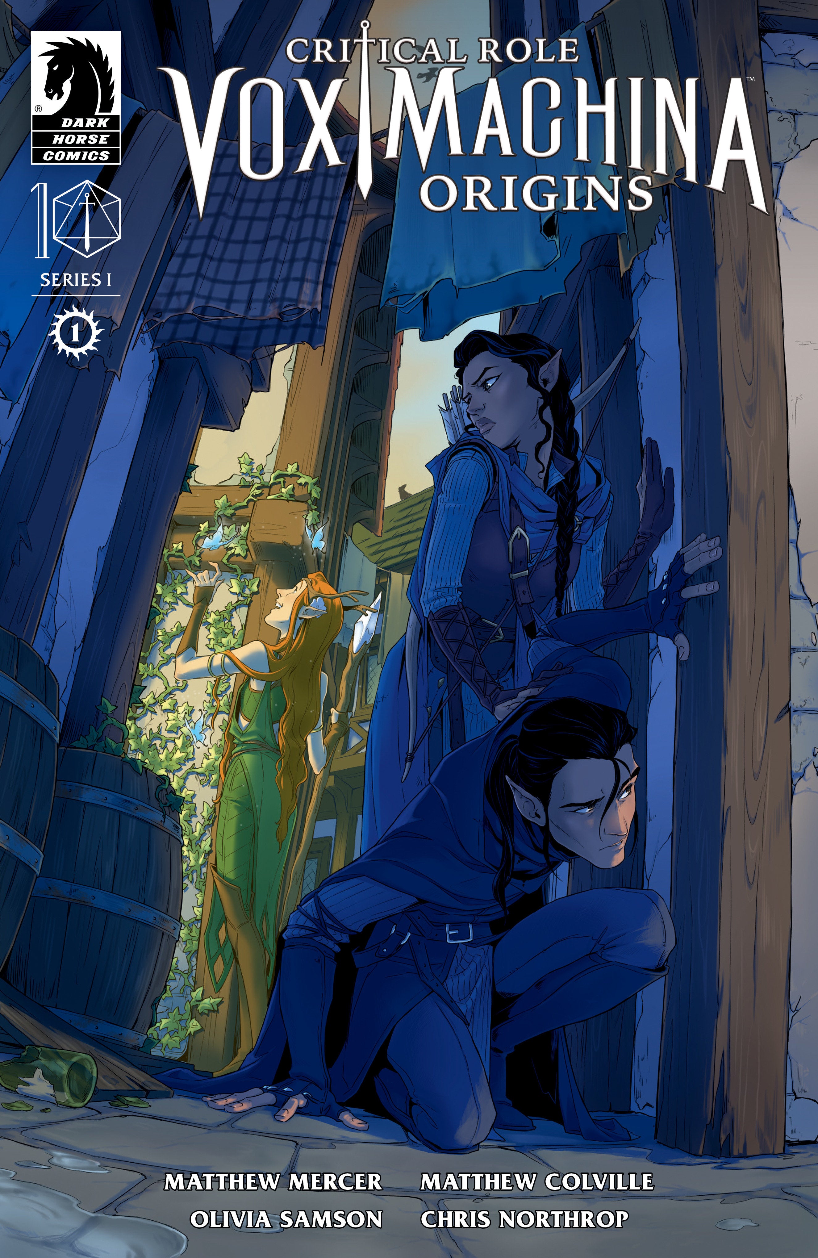 Critical Role Vox Machina Origins I #1 Cover A Samson