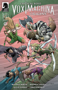 Critical Role Vox Machina Origins I #6 Cover A Dunbar