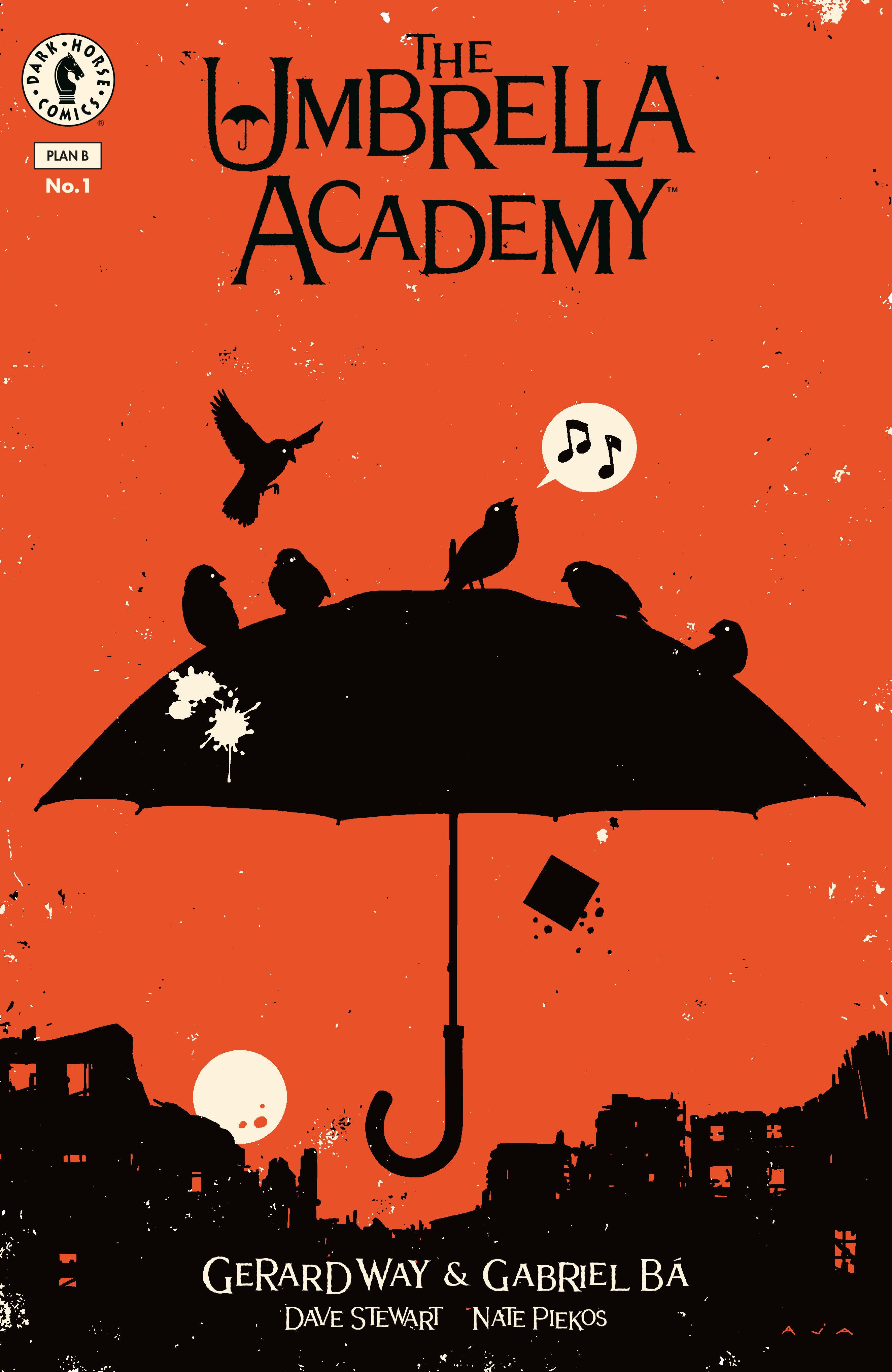 Umbrella Academy Plan B #1 Cover F Aja
