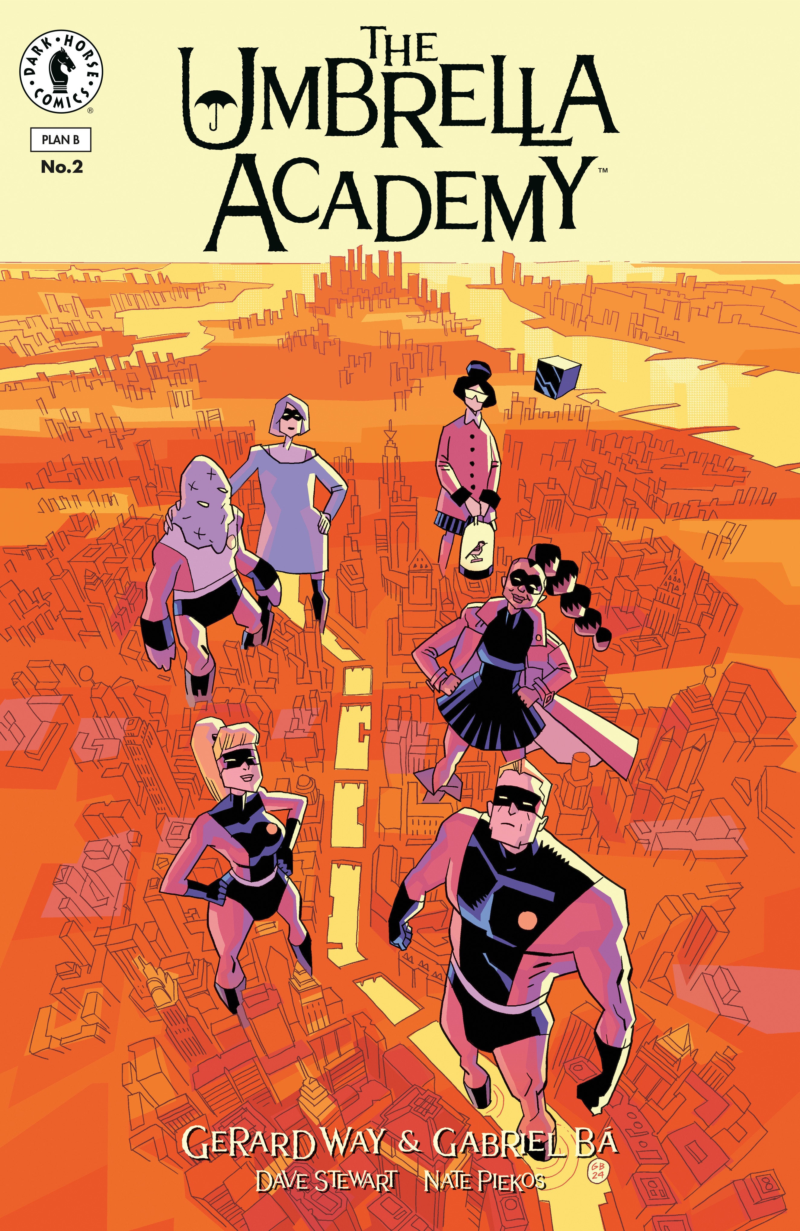 Umbrella Academy Plan B #2 Cover A Bá