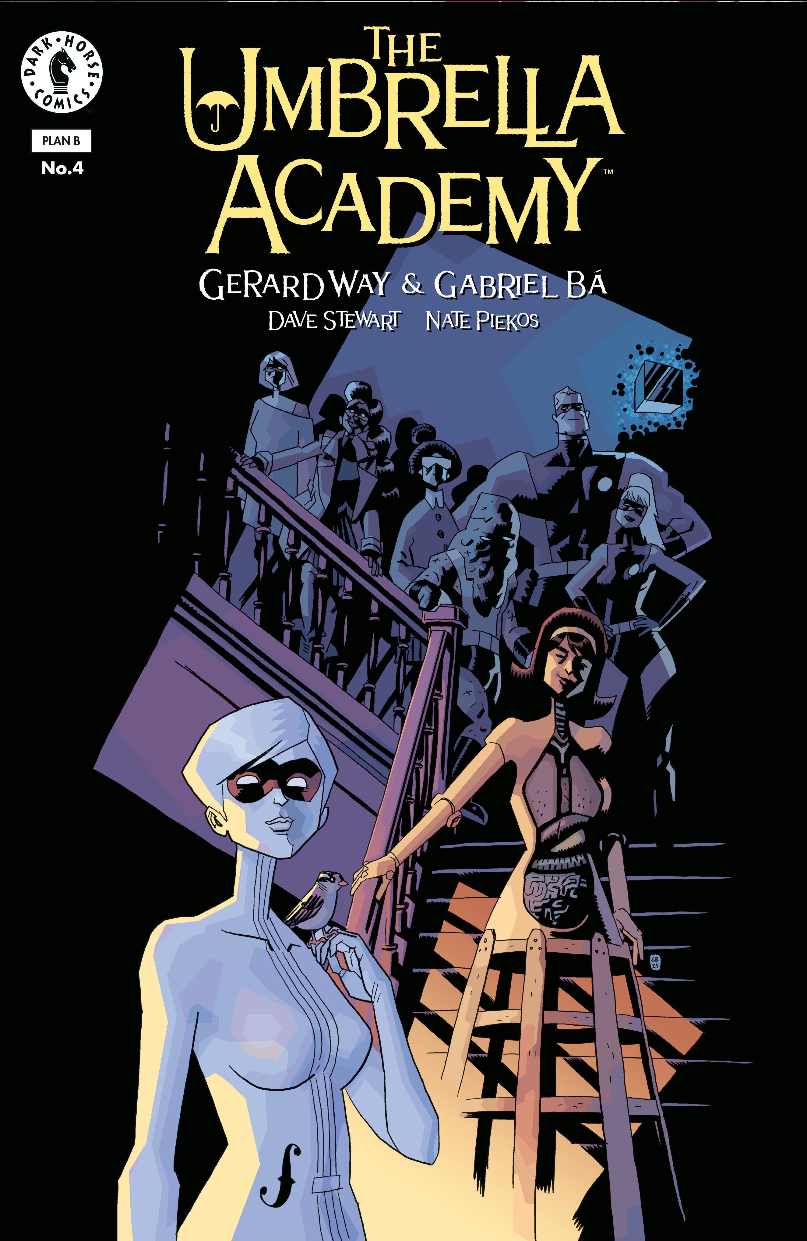 Umbrella Academy Plan B #4 Cover A Gabriel Bá