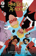 Umbrella Academy Plan B #4 Cover B Zoe Thorogood