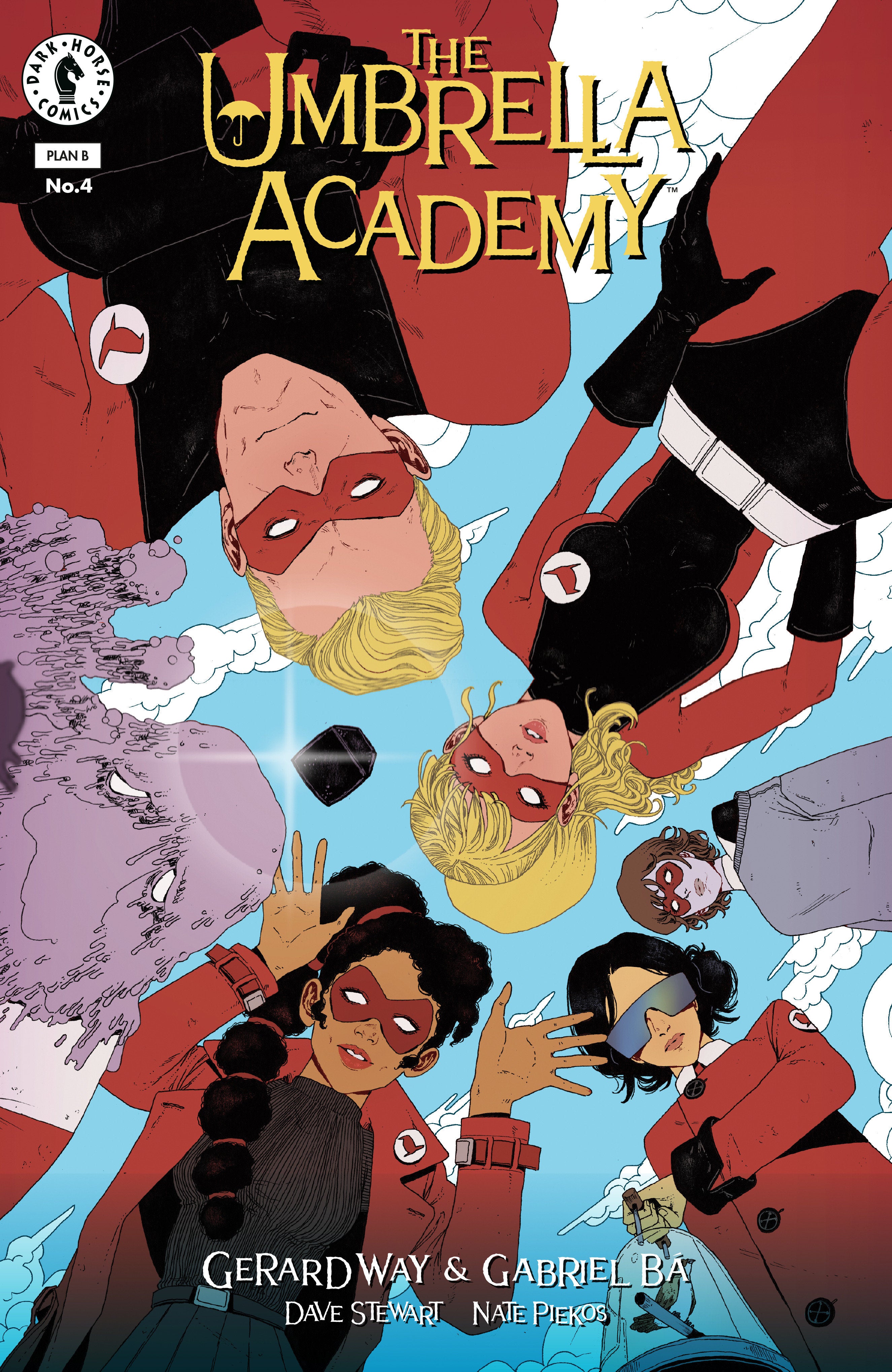 Umbrella Academy Plan B #4 Cover B Zoe Thorogood