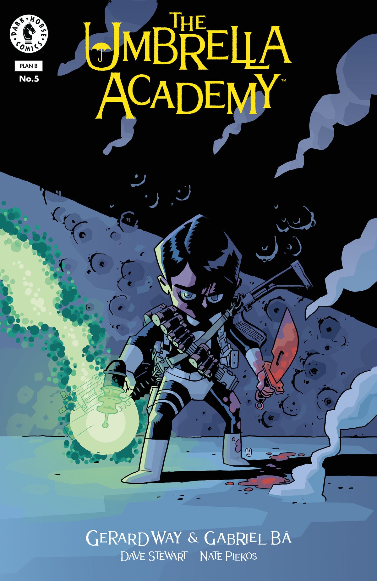 Umbrella Academy Plan B #5 Cover A Gabriel Bá