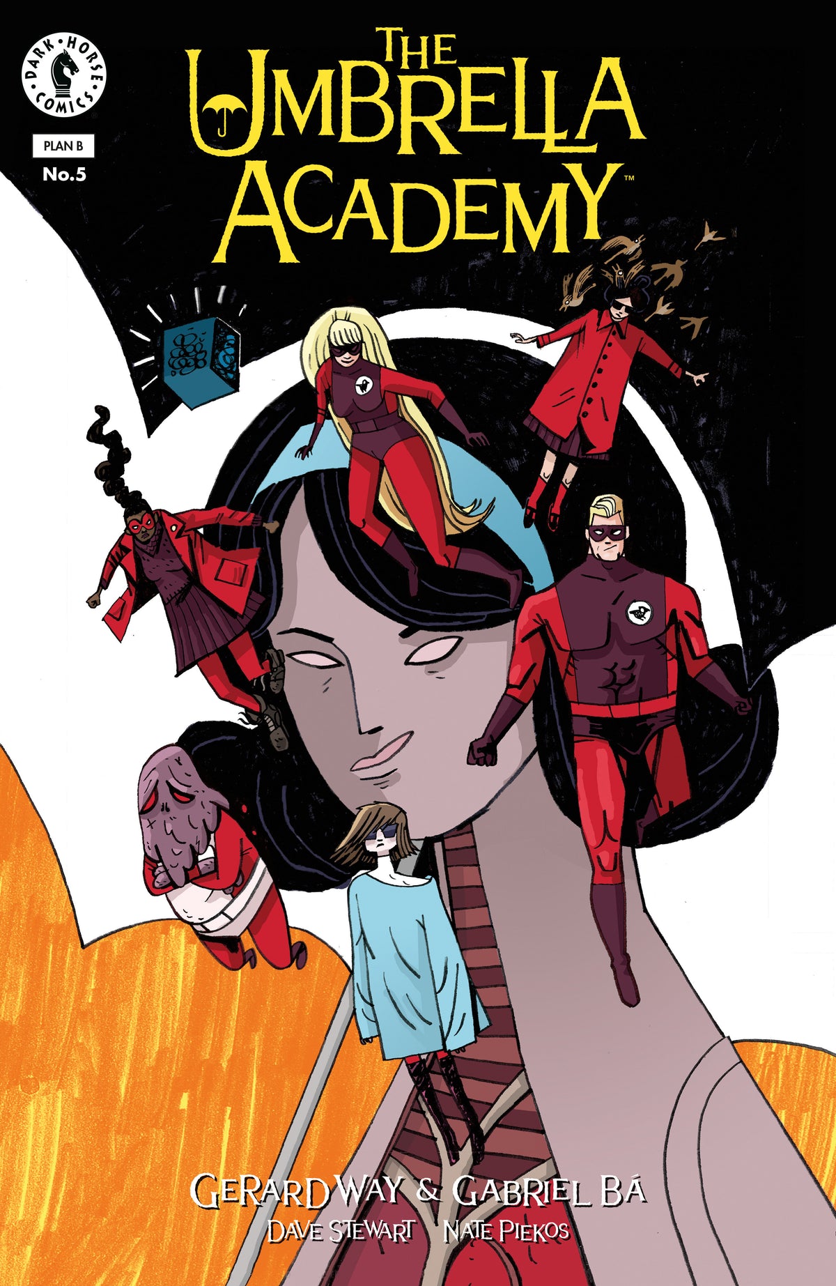 Umbrella Academy Plan B #5 Cover B Warwick Johnson Cadwell