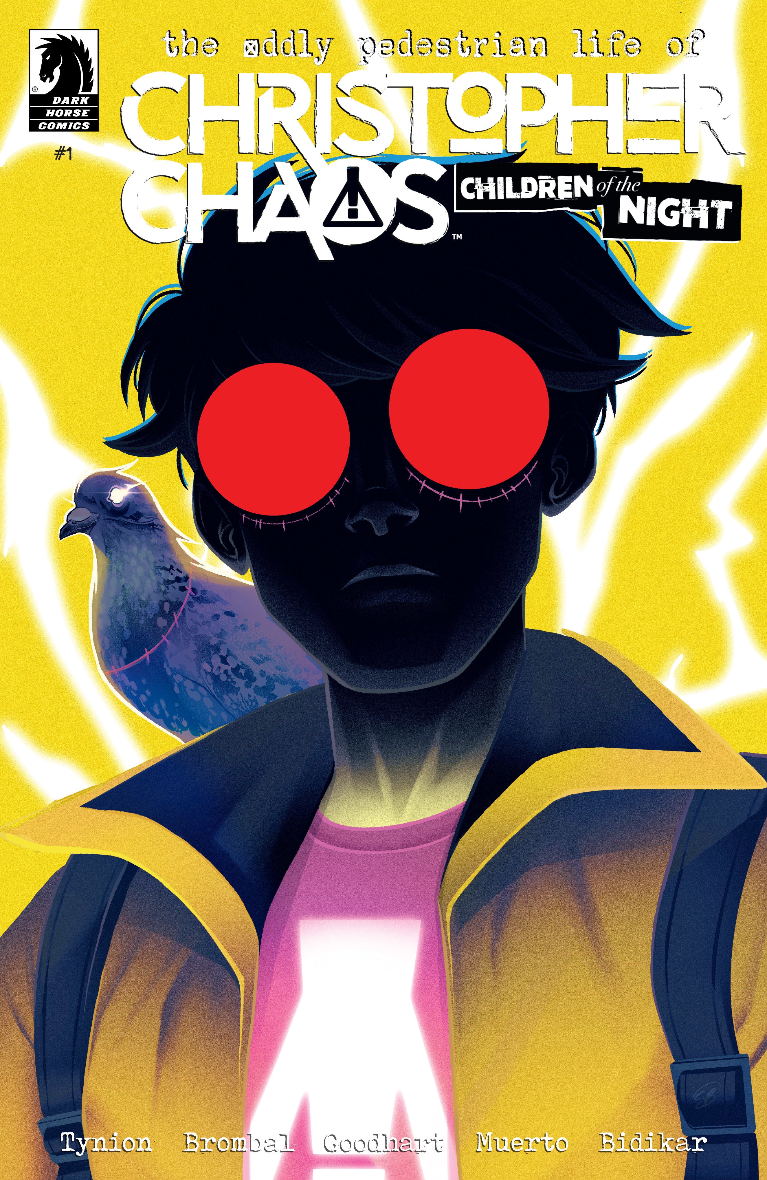 Oddly Pedestrian Life Of Christopher Chaos Children Of The Night #1 Cover D Boo