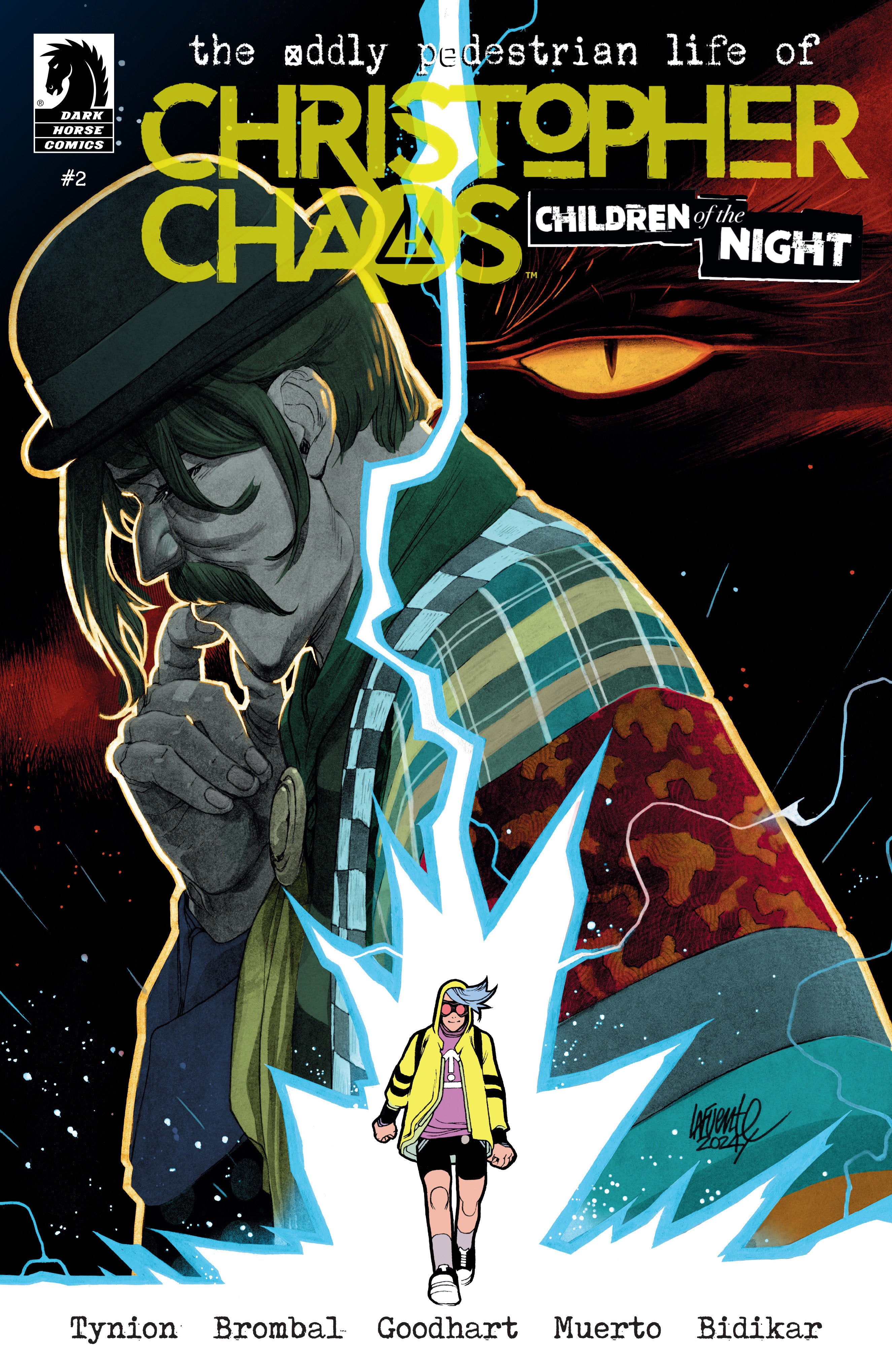 Oddly Pedestrian Life Of Christopher Chaos Children Of The Night #2 Cover B Lafuente