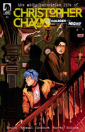 Oddly Pedestrian Life Of Christopher Chaos Children Of The Night #4 Cover A Dao
