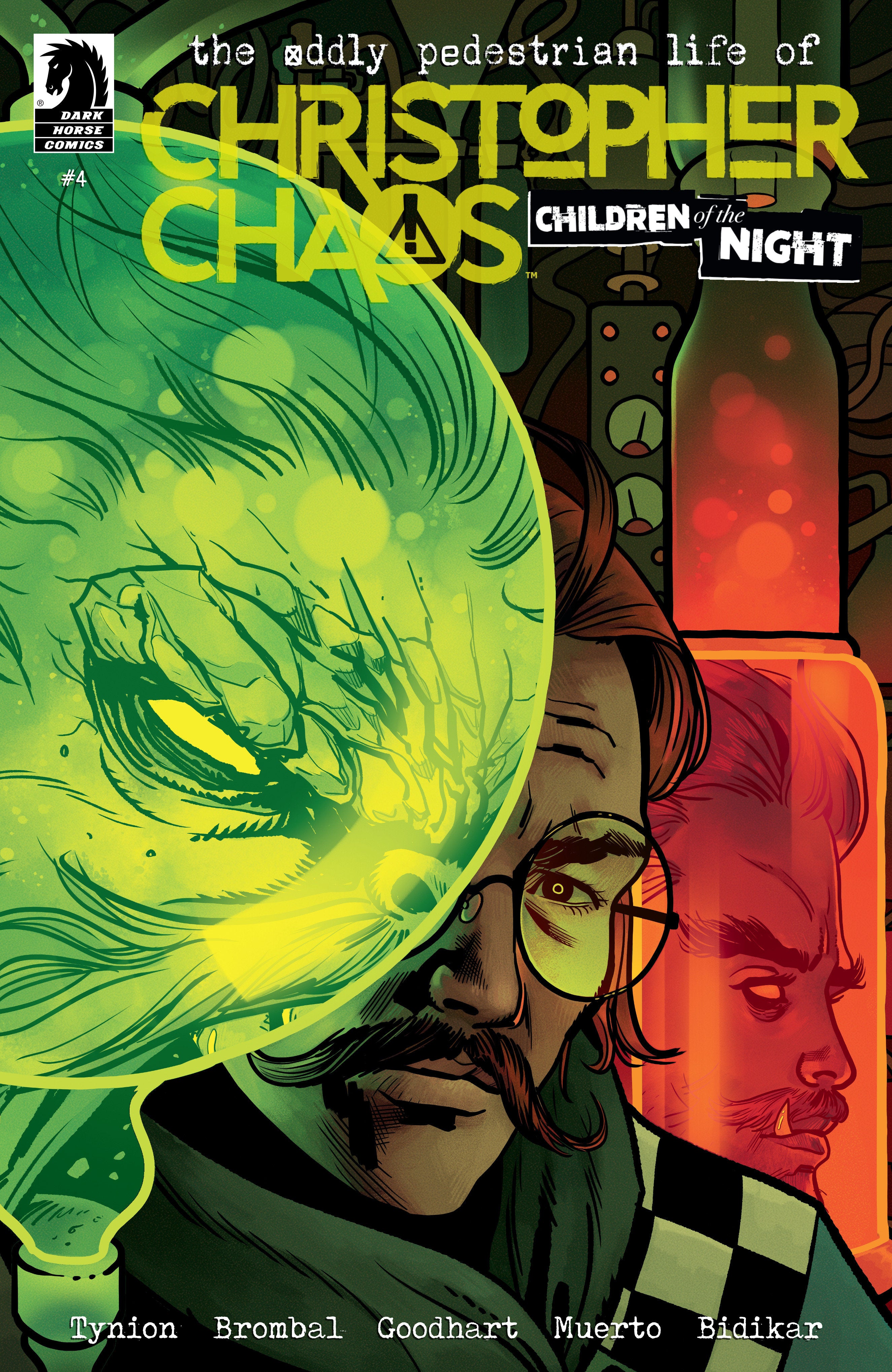 Oddly Pedestrian Life Of Christopher Chaos Children Of The Night #4 Cover B Goodhart