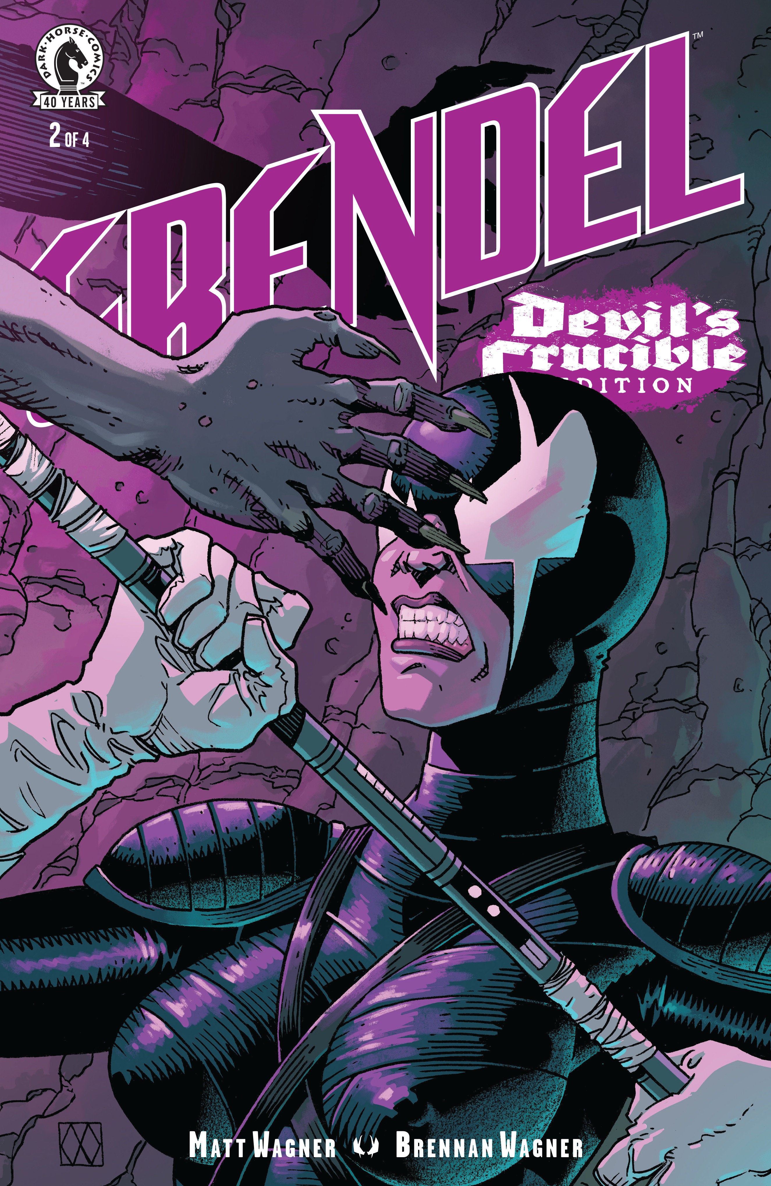 Grendel Devils Crucible Sedition #2 Cover A Matt Wagner