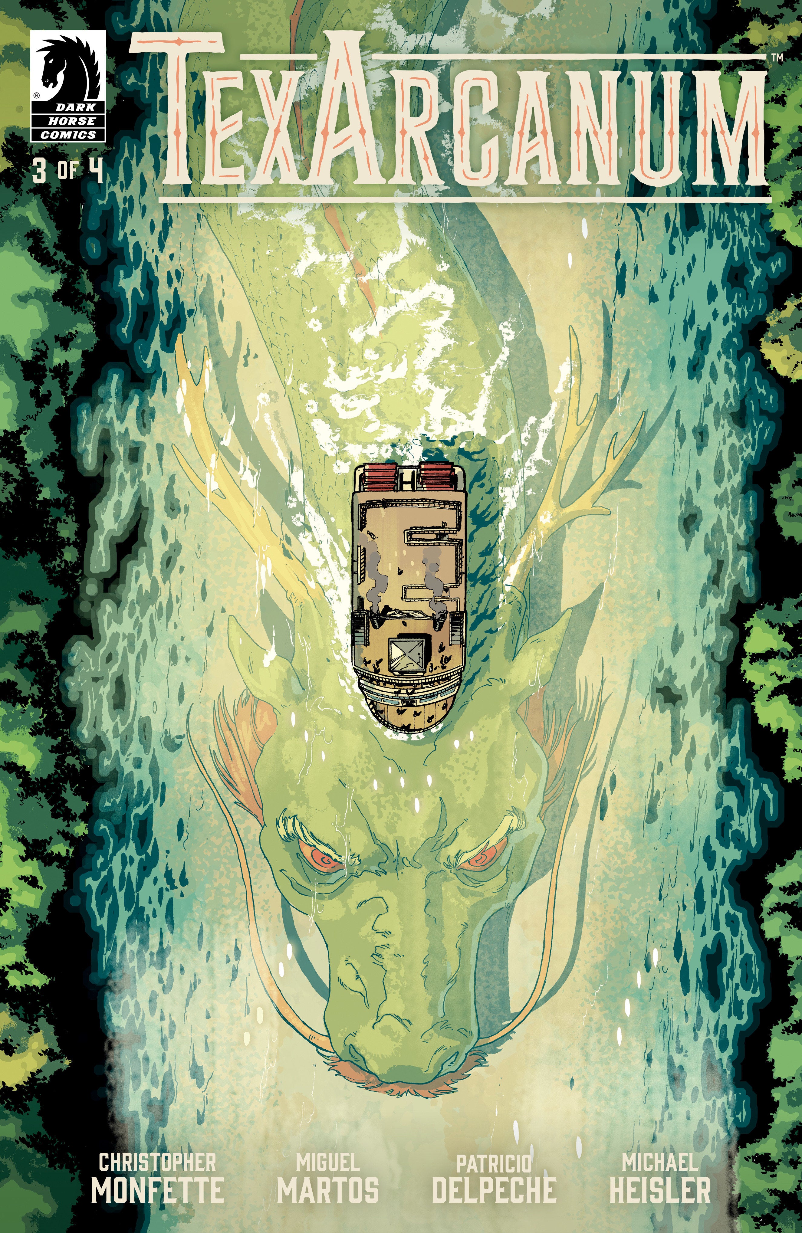 Texarcanum #3 Cover A Martos