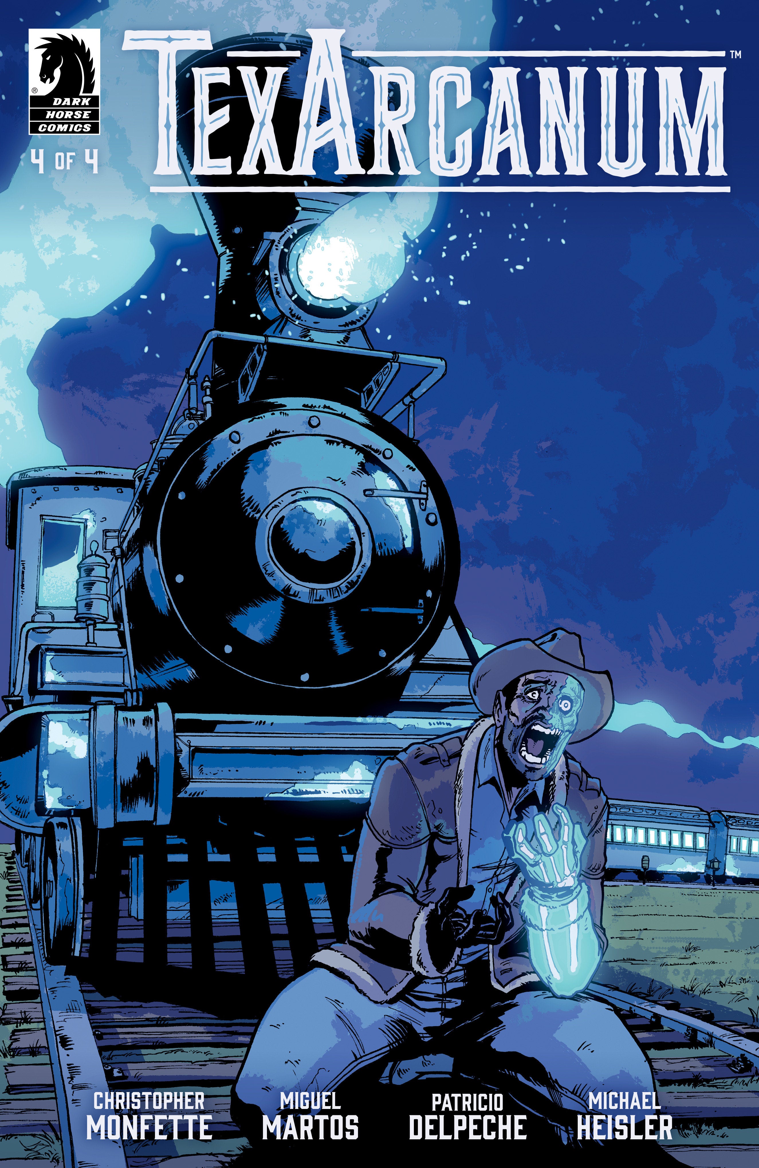 Tex Arcanum #4 Cover A Martos