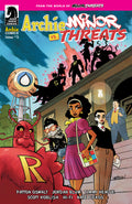 Archie vs Minor Threats #3 Cover A Hepburn