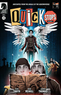 Quick Stops Volume 3 #3 Cover A Rehill