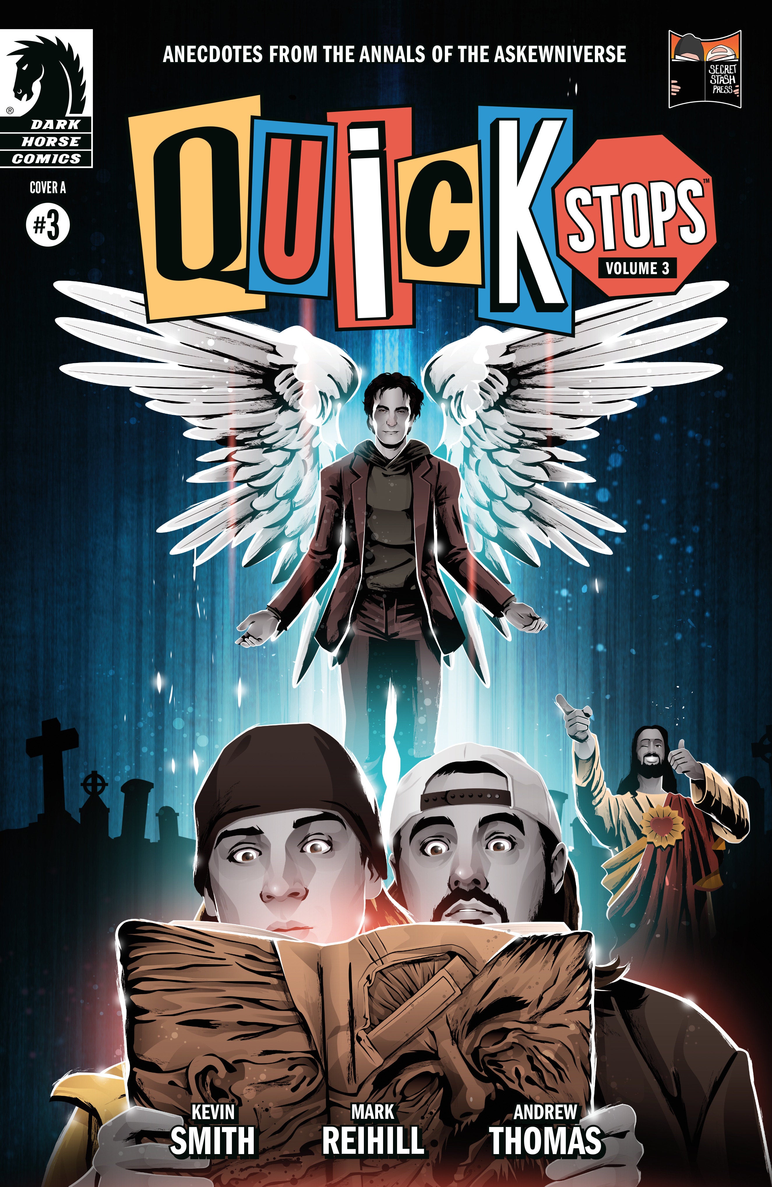 Quick Stops Volume 3 #3 Cover A Rehill