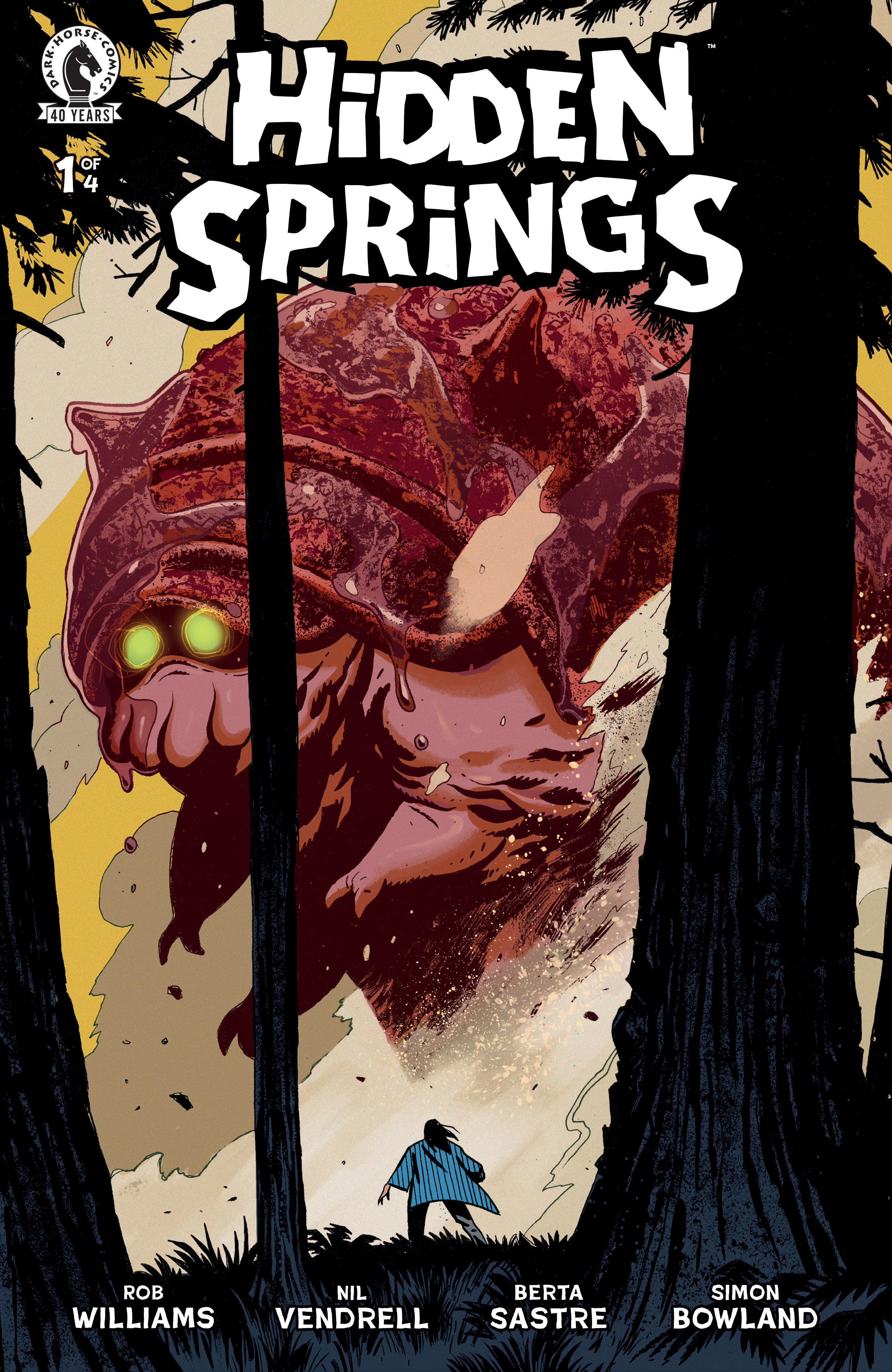 Hidden Springs #1 Cover A Vendrell