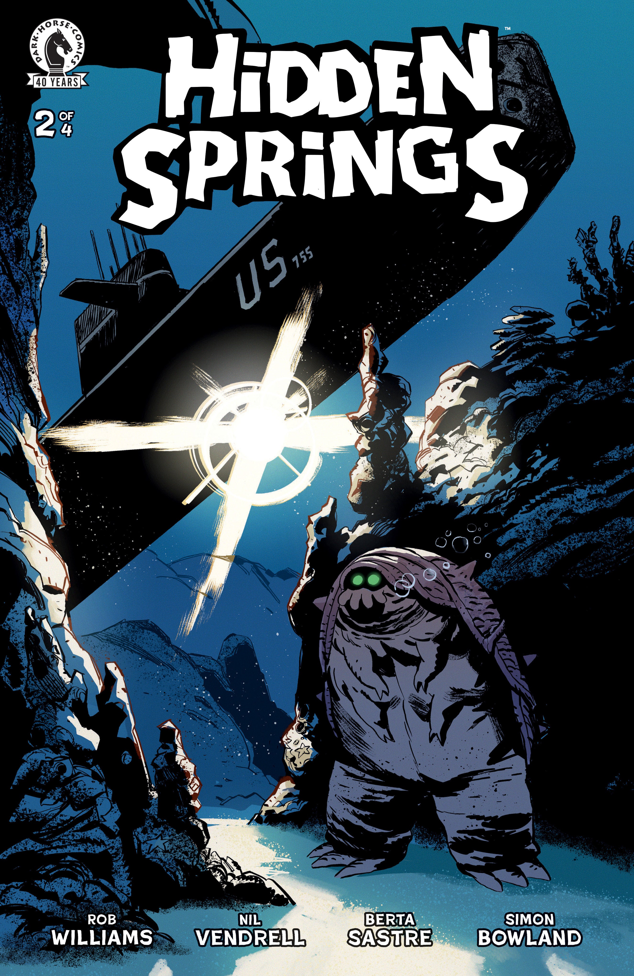 Hidden Springs #2 Cover A Vendrell