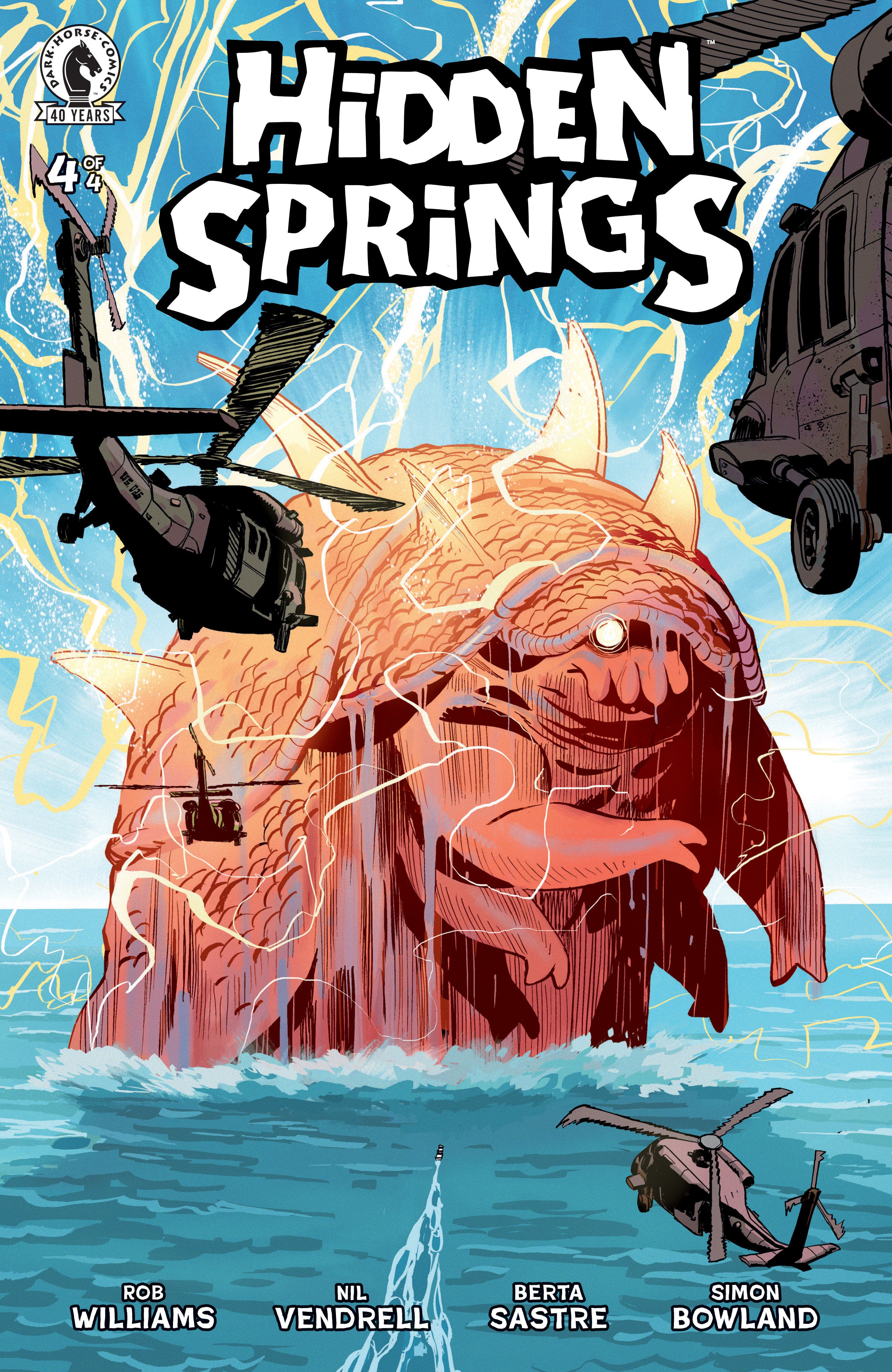 Hidden Springs #4 Cover A Nil Vendrell