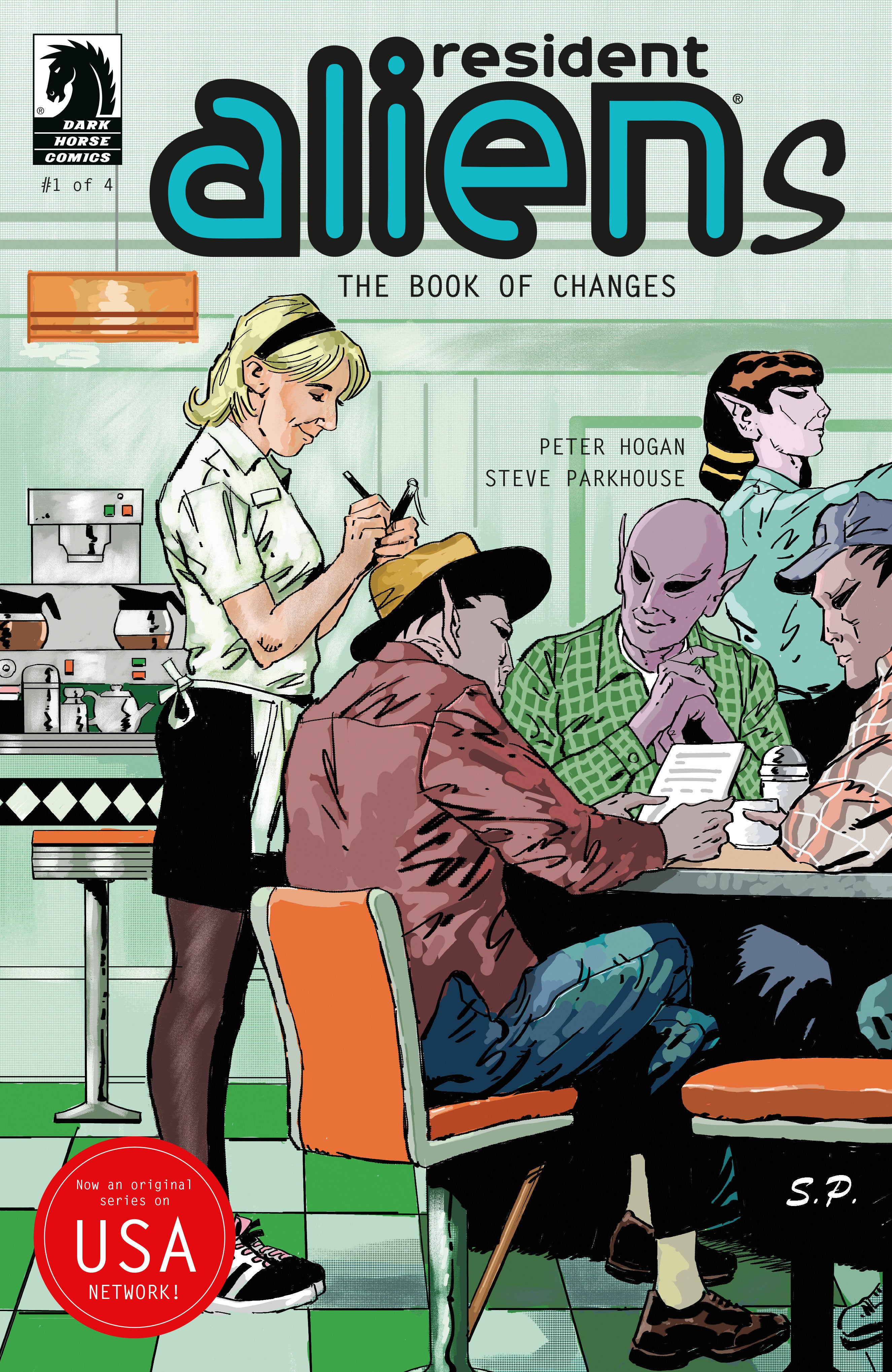 Resident Alien Book Of Changes #1 Cover A Parkhouse