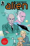 Resident Alien Book Of Changes #3 Cover A Parkhouse