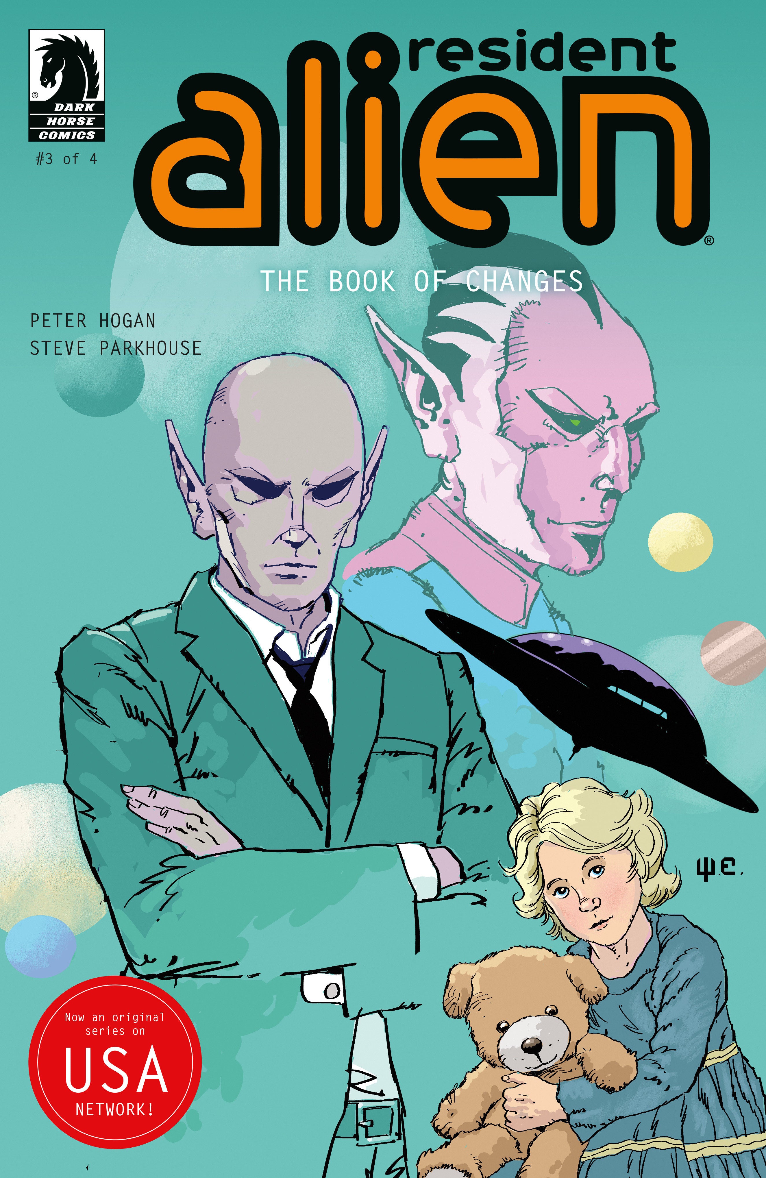 Resident Alien Book Of Changes #3 Cover A Parkhouse