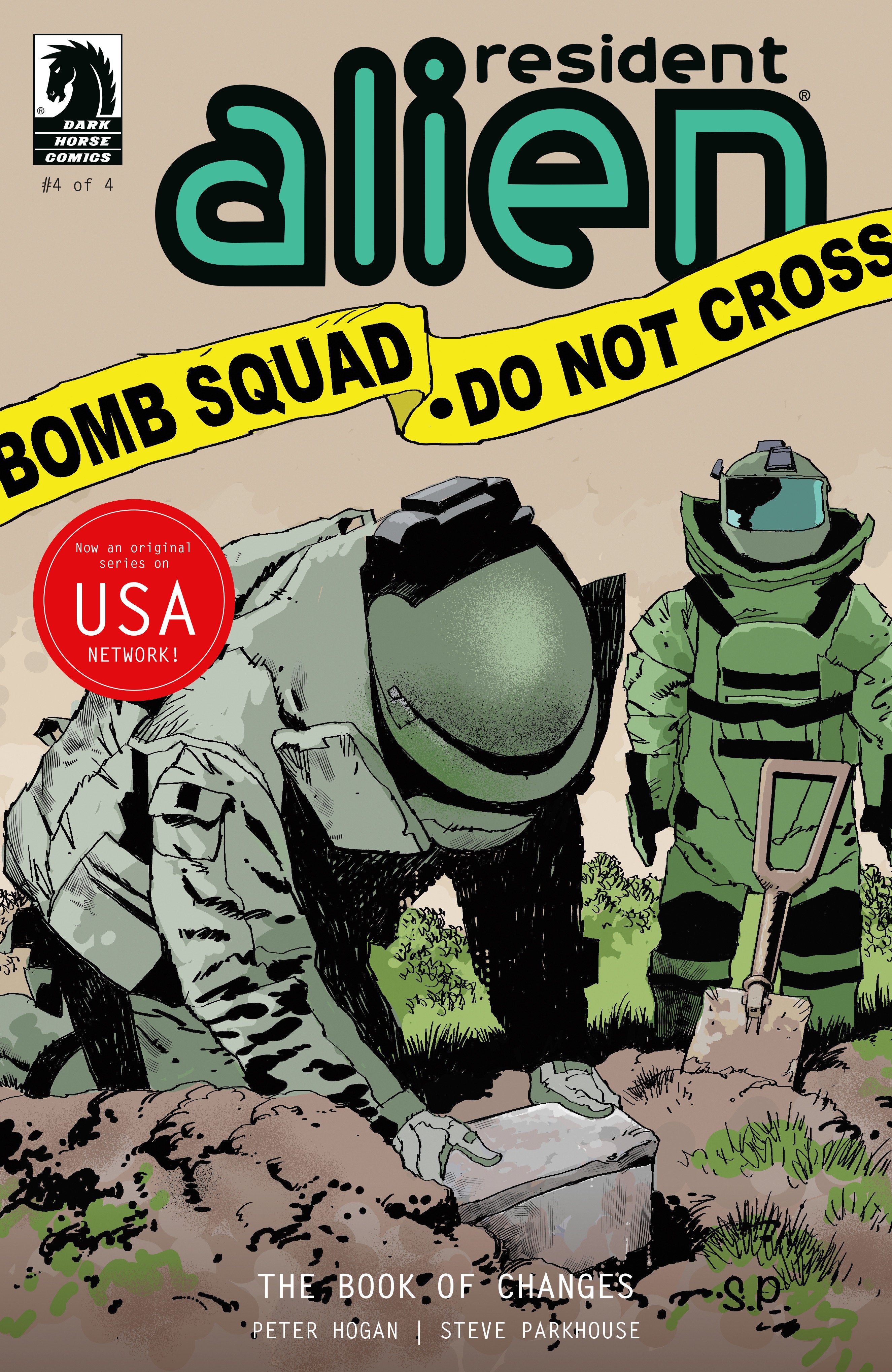 Resident Alien Book Of Changes #4 Cover A Parkhouse