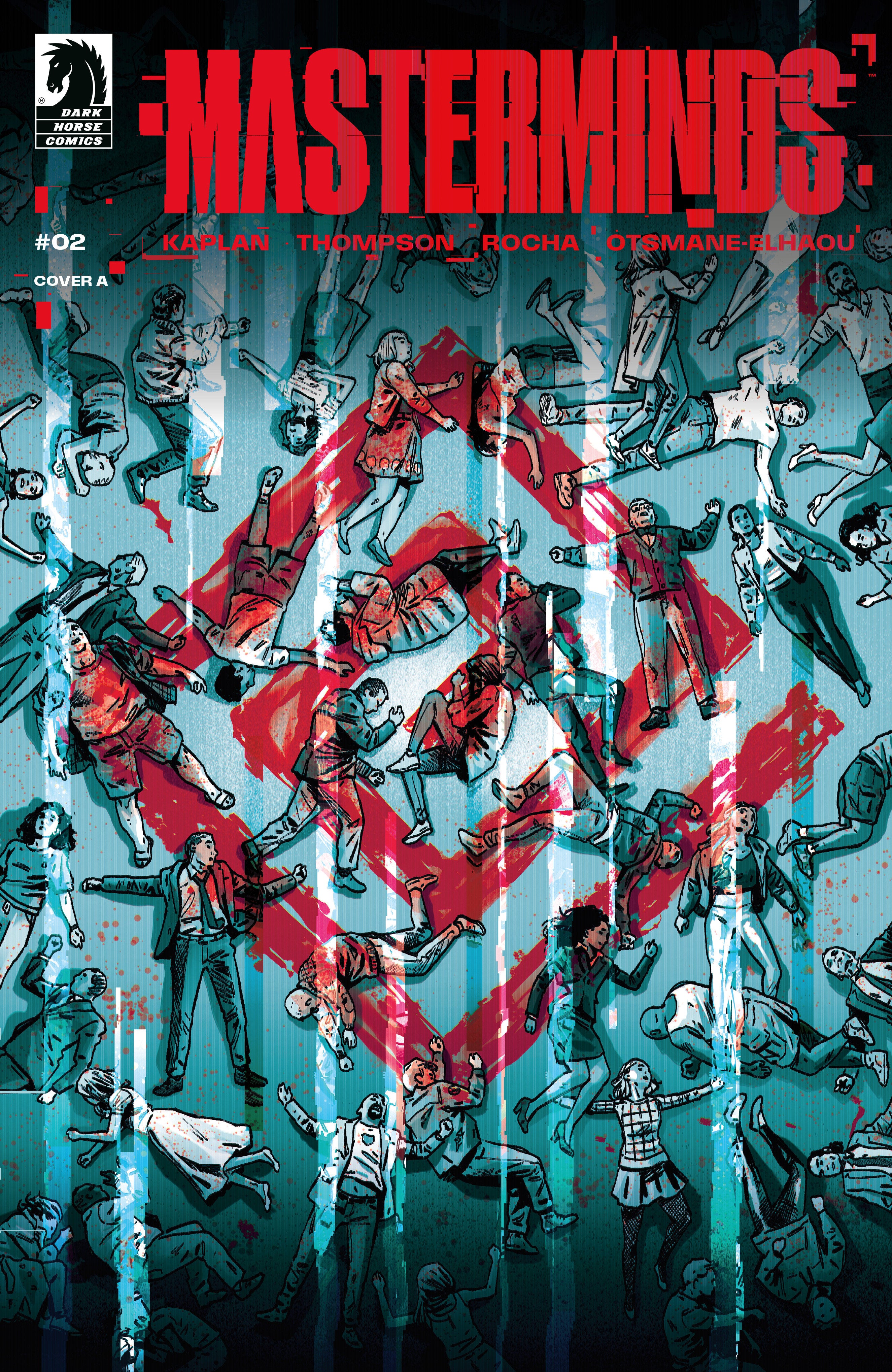 Masterminds #2 Cover A Thompson
