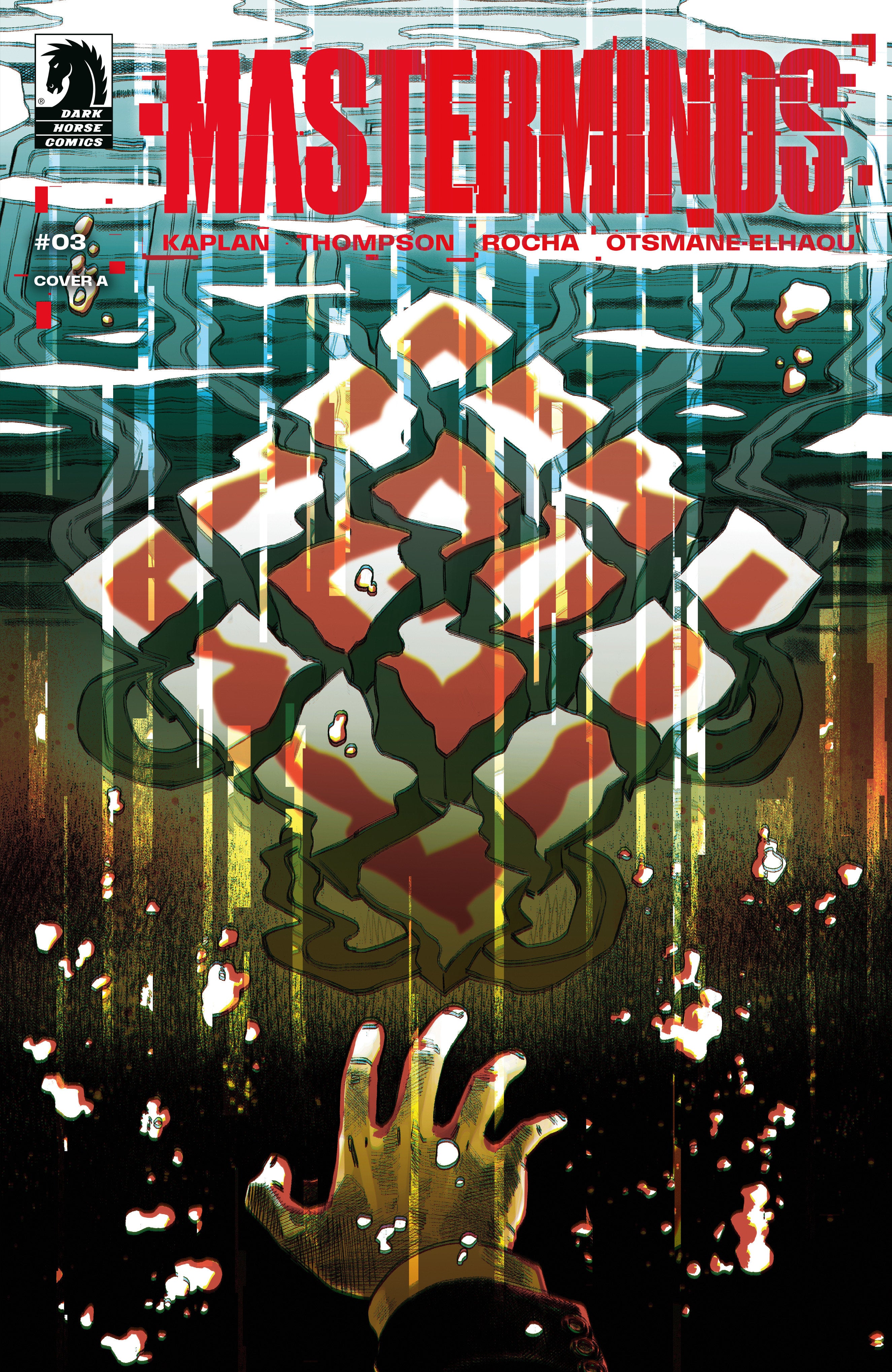 Masterminds #3 Cover A Thompson