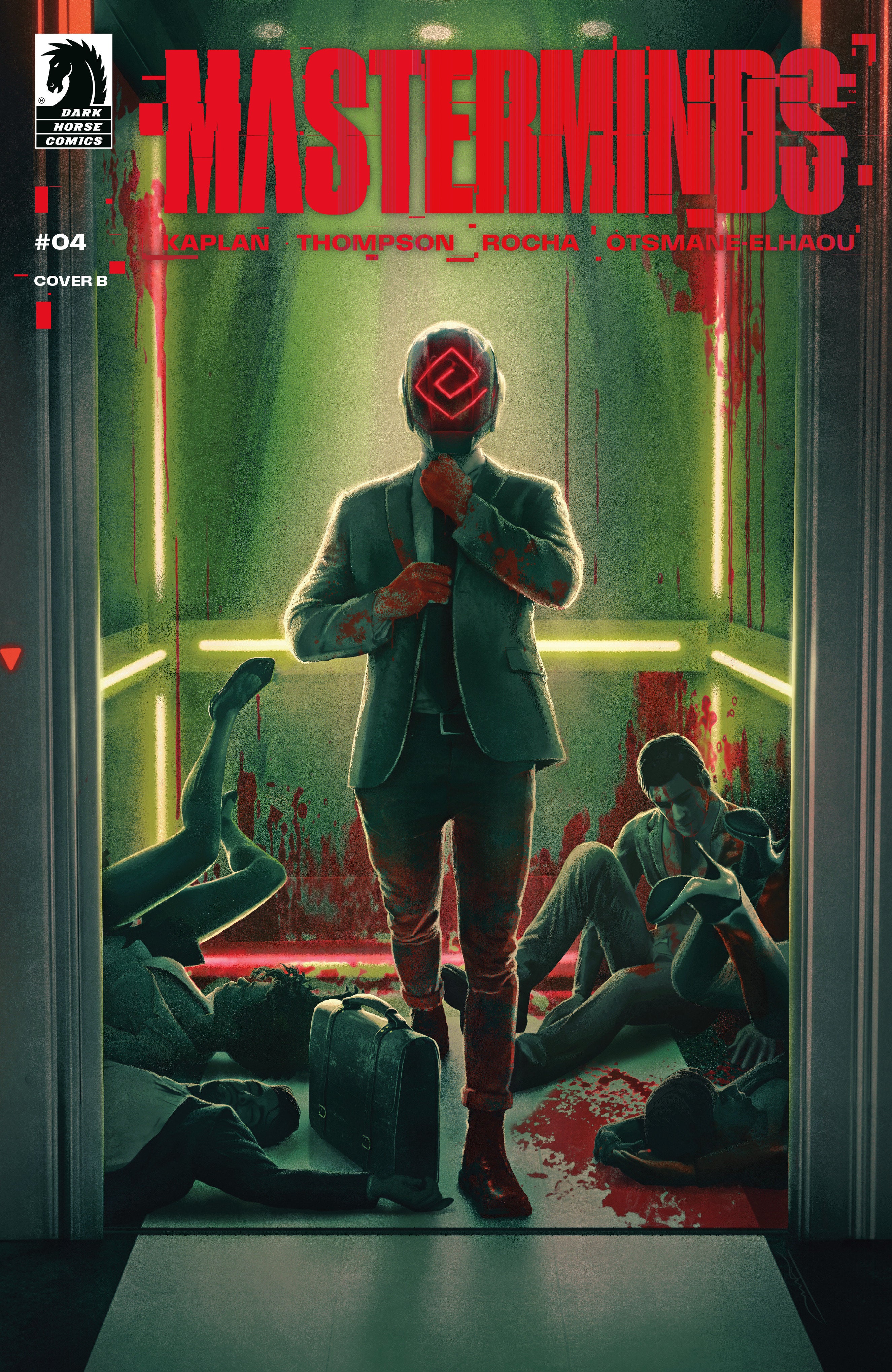 Masterminds #4 Cover B Ramos