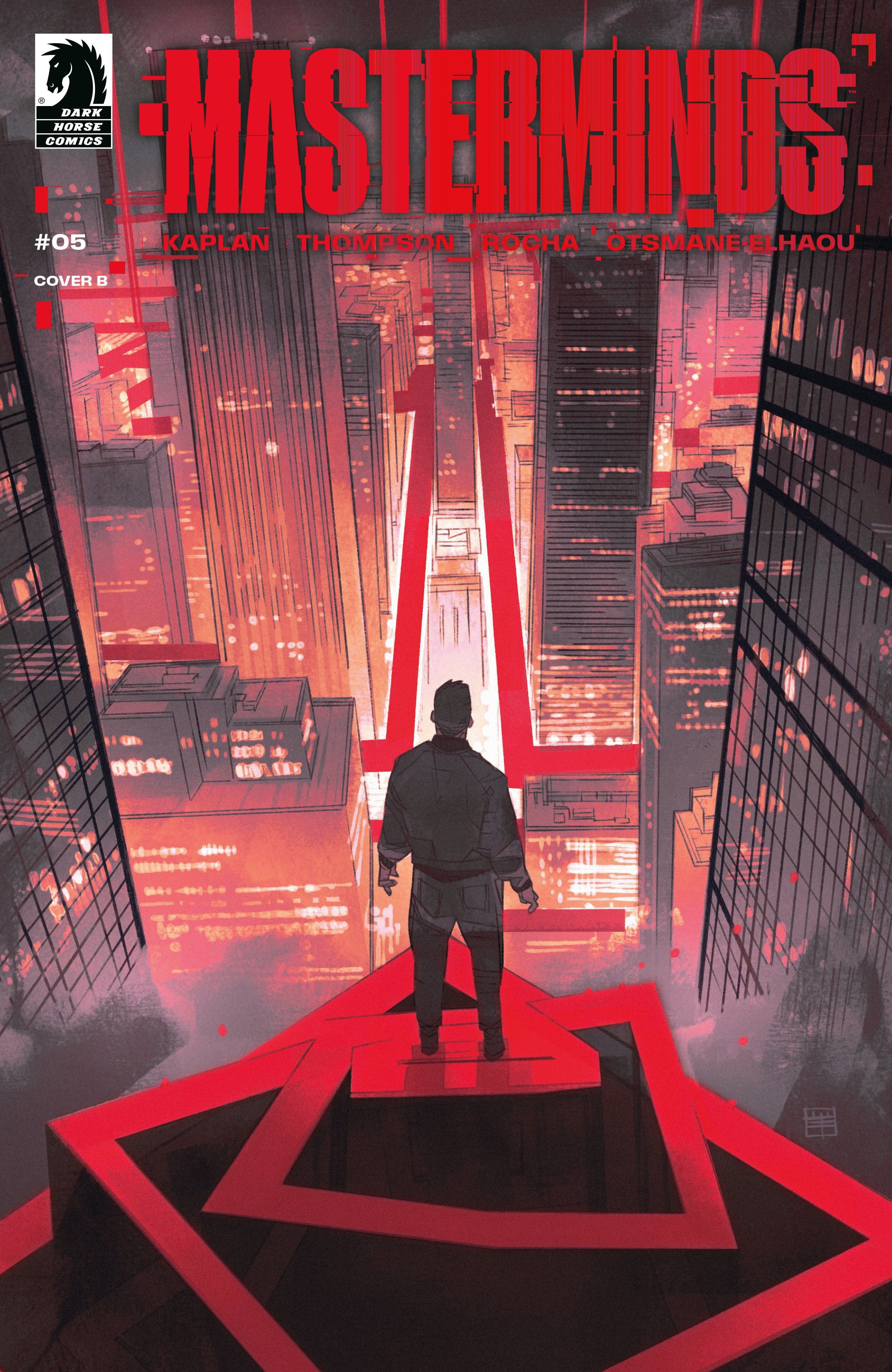 Masterminds #5 Cover B Marco Locati