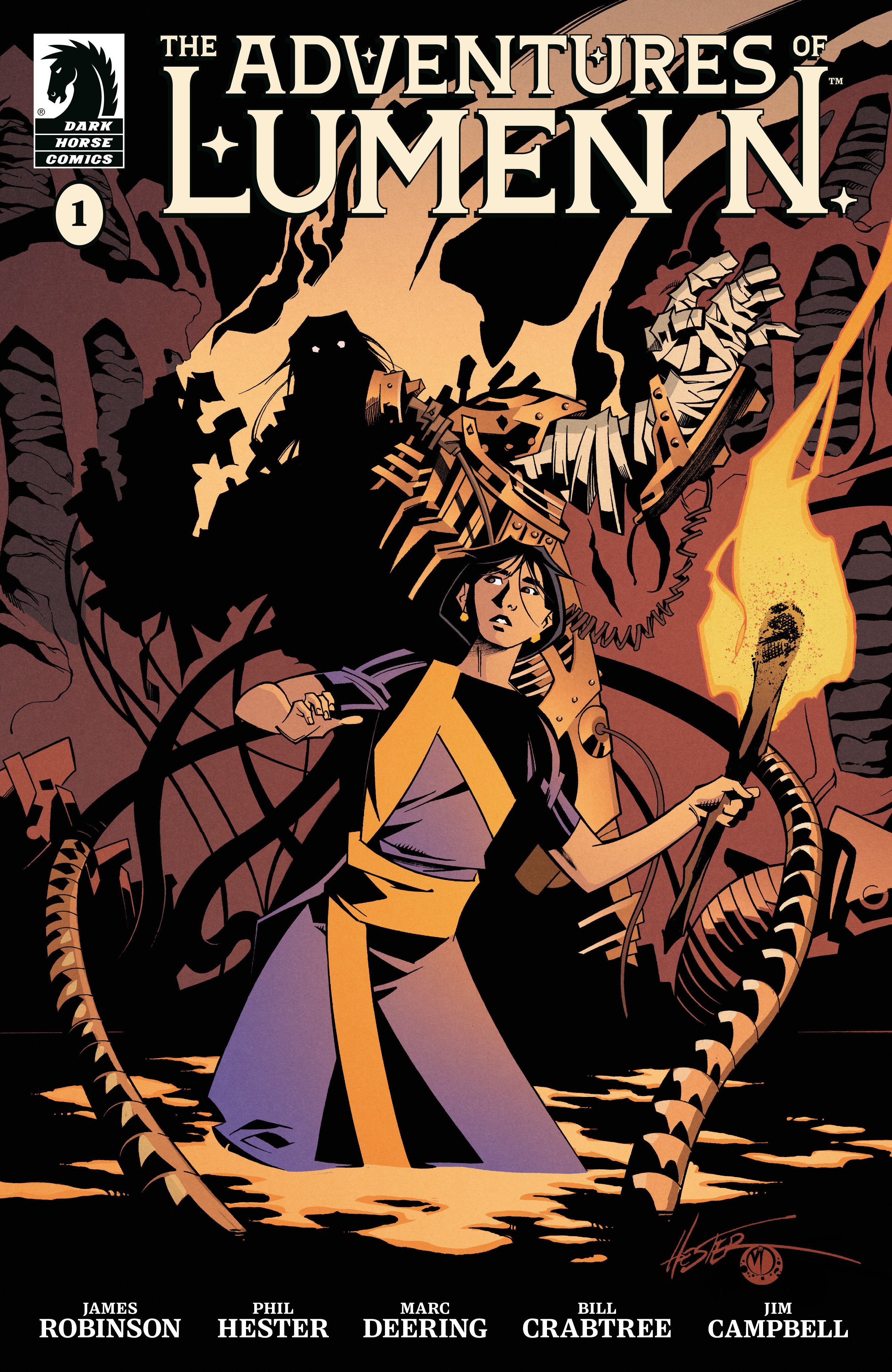 Adventures Of Lumen N #1 Cover A Hester