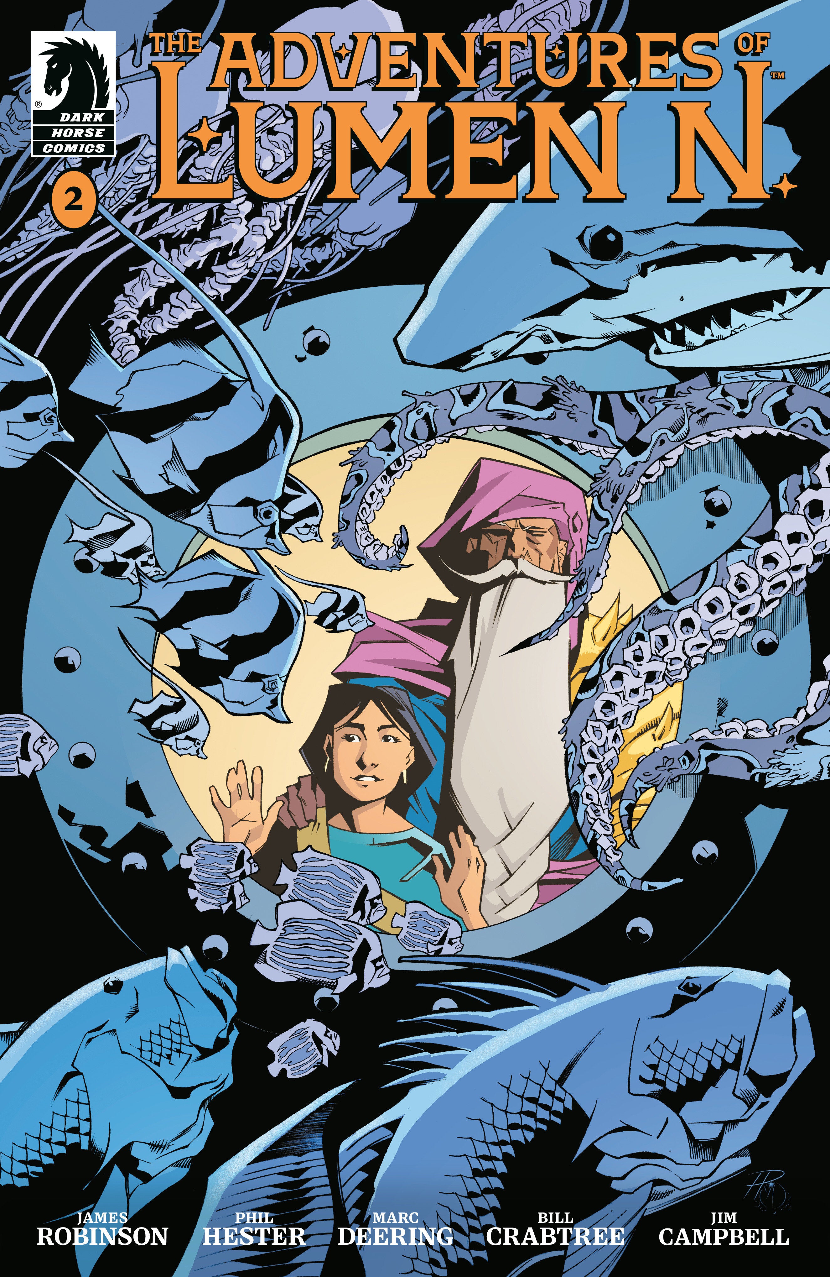 Adventures Of Lumen N #2 Cover Hester