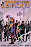 Adventures Of Lumen N #3 Cover A Hester