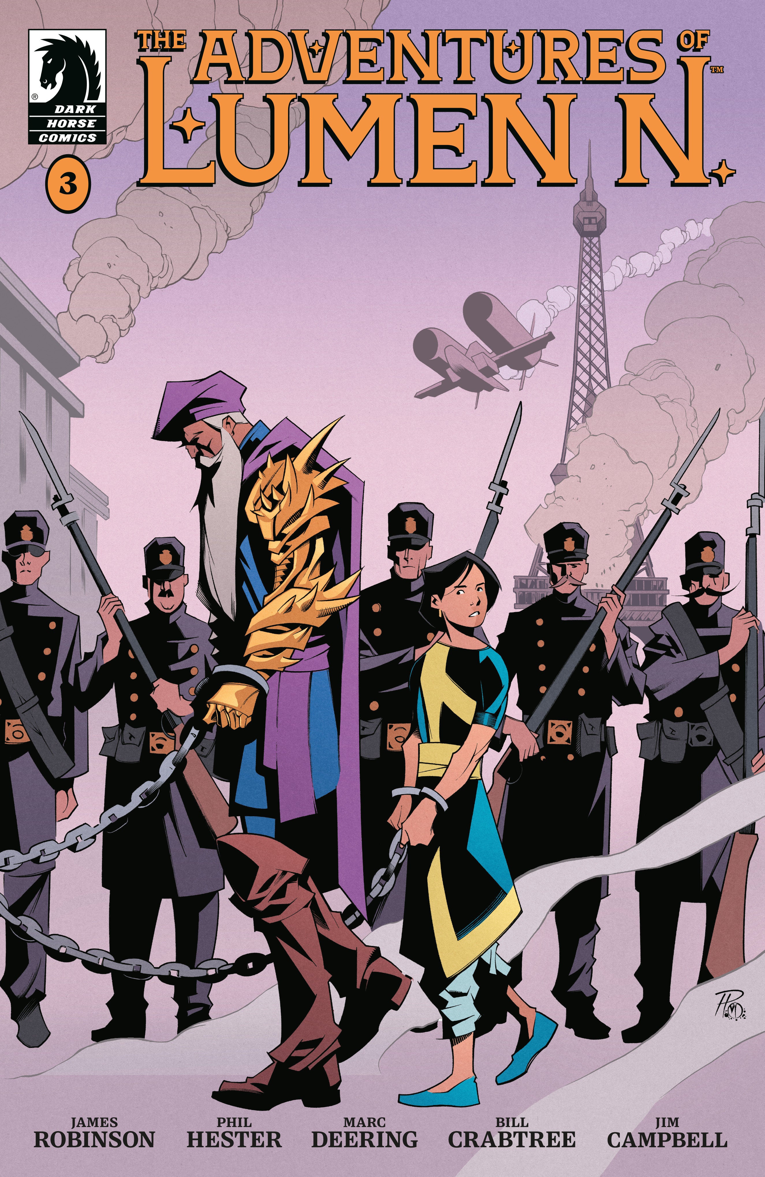 Adventures Of Lumen N #3 Cover A Hester