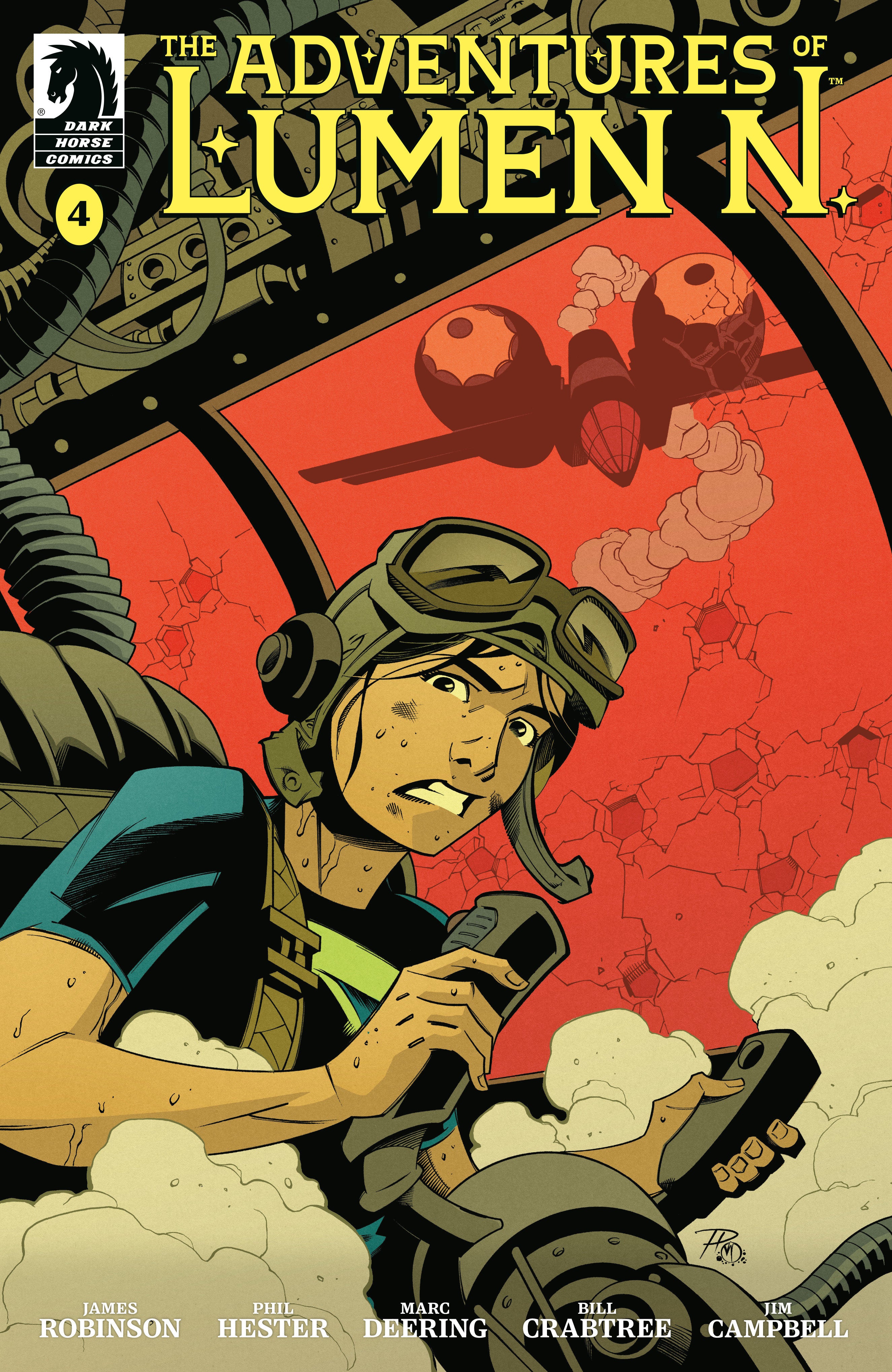 Adventures Of Lumen N #4 Cover A Hester