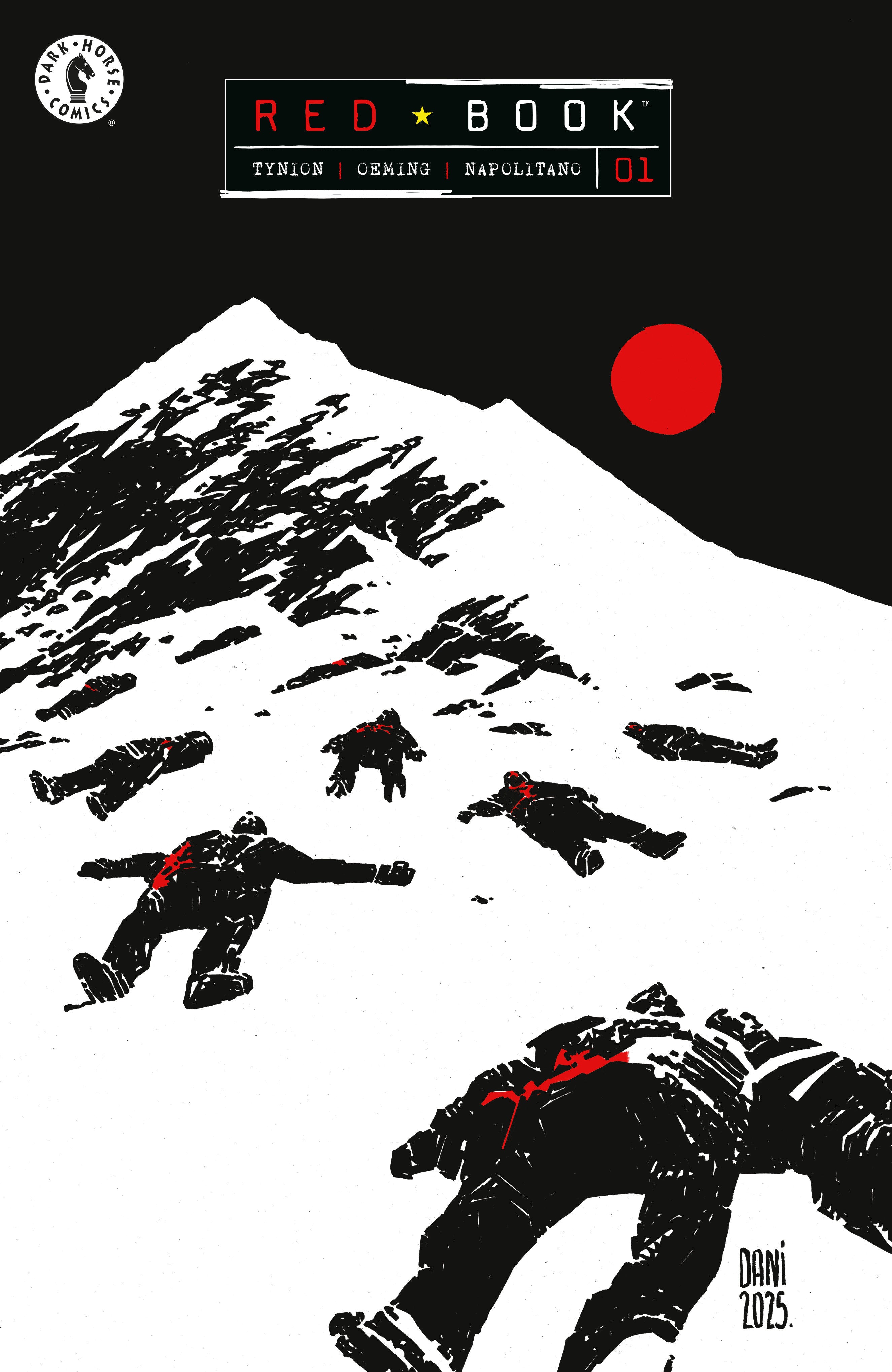 Red Book I #1 Cover D Dani