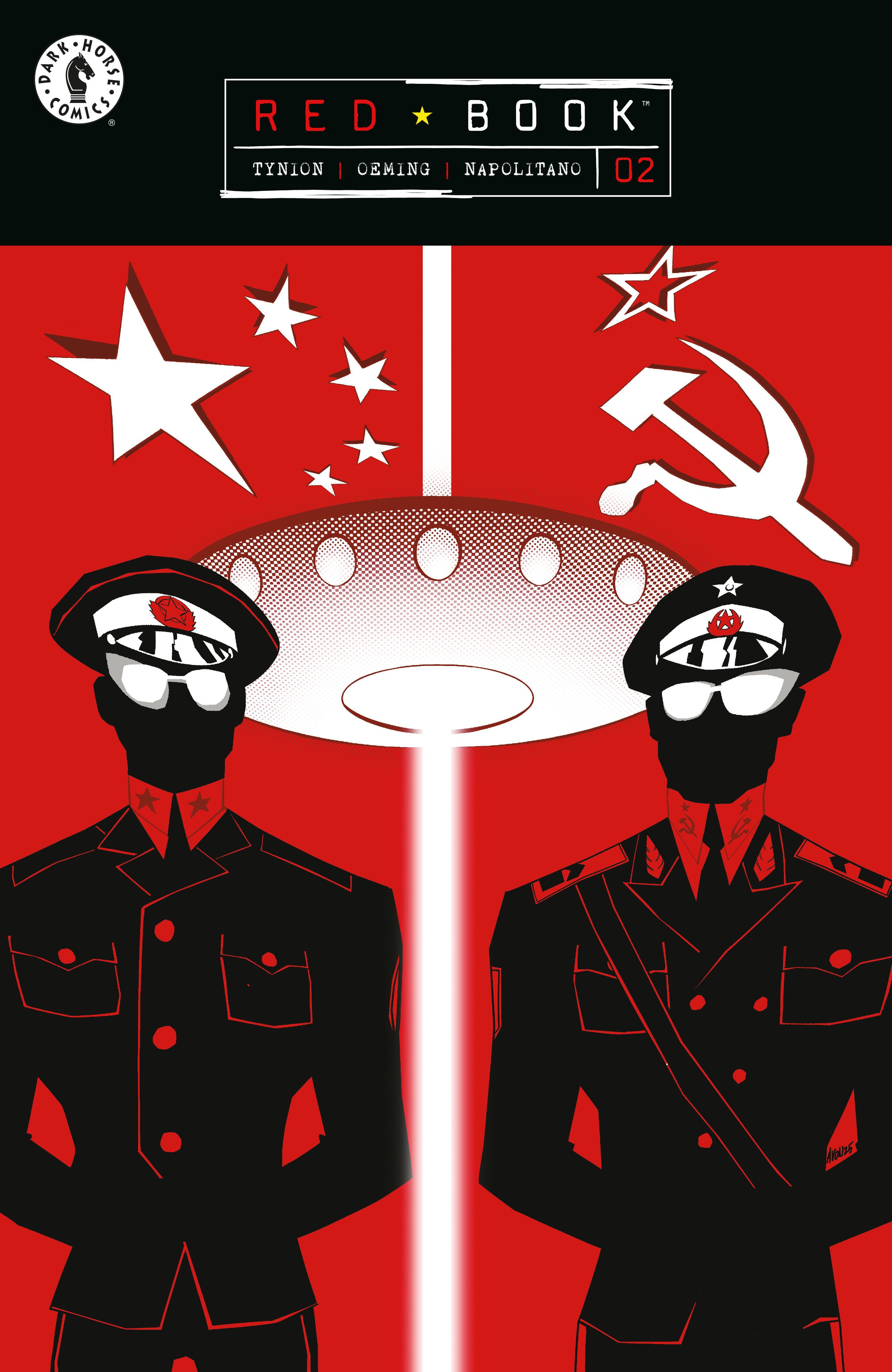 Red Book I #2 Cover A Oeming