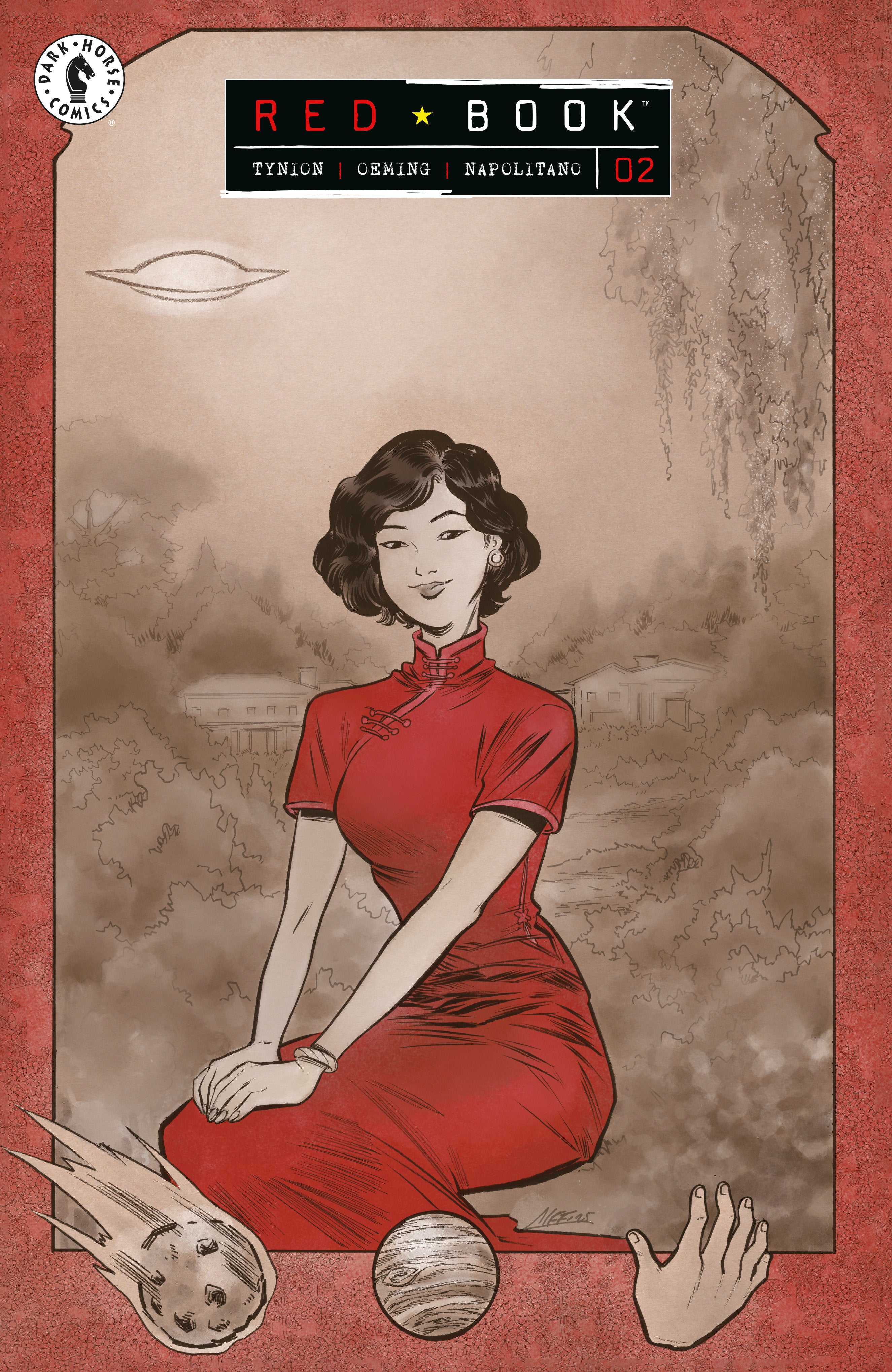 Red Book I #2 Cover B Lee
