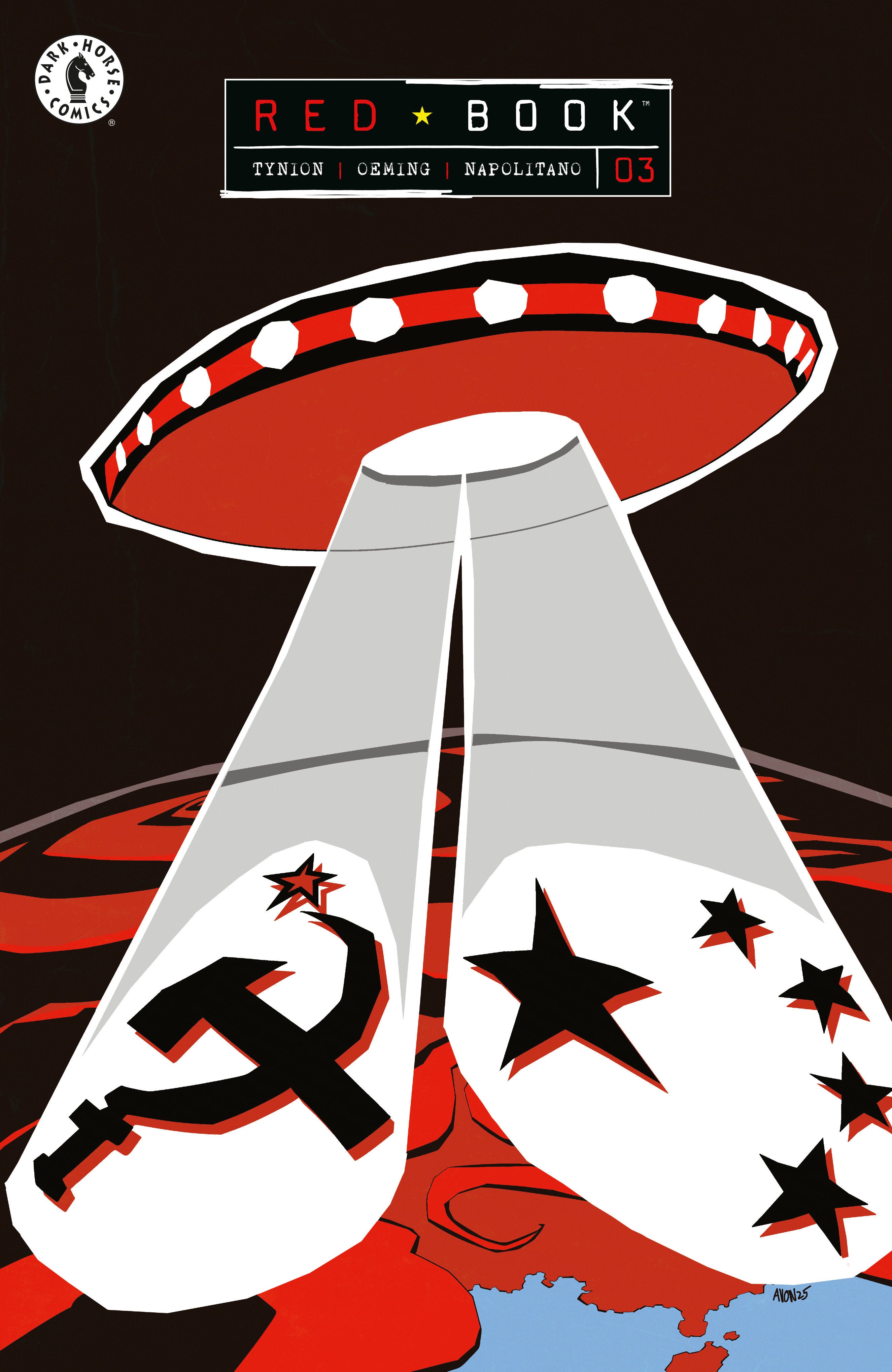 Red Book I #3 Cover A Oeming