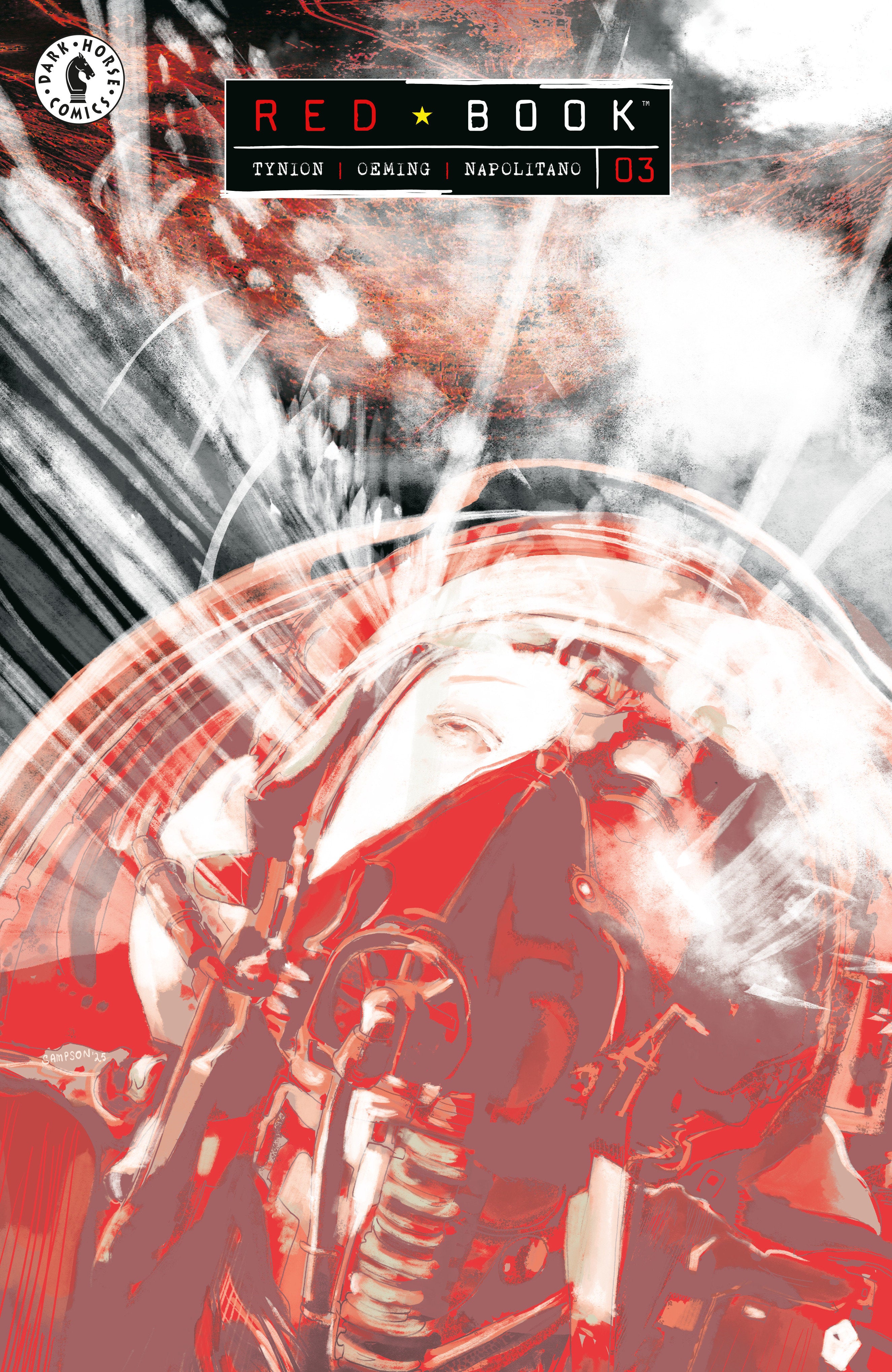 Red Book I #3 Cover B Sampson