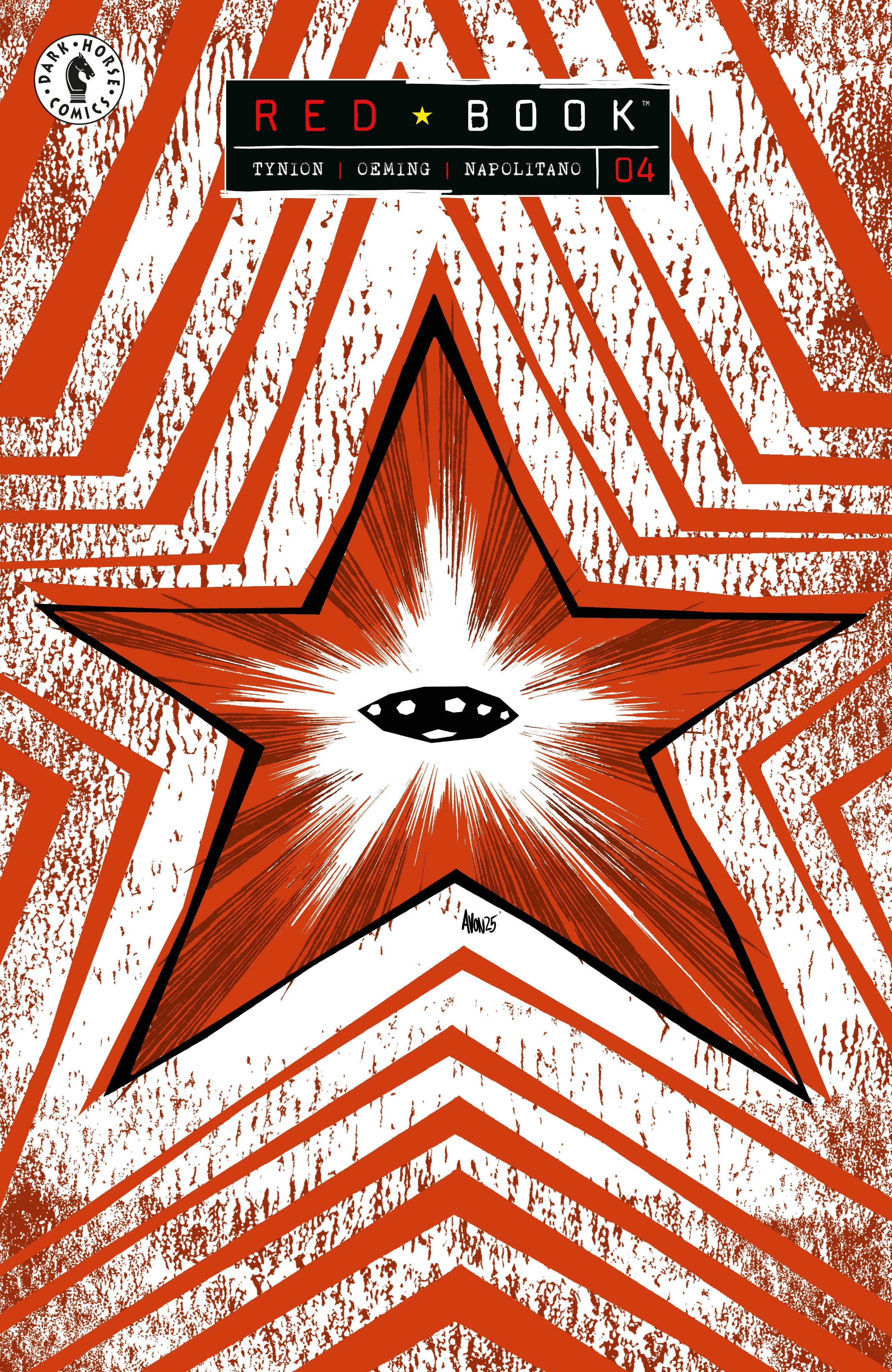 Red Book I #4 Cover A Oeming