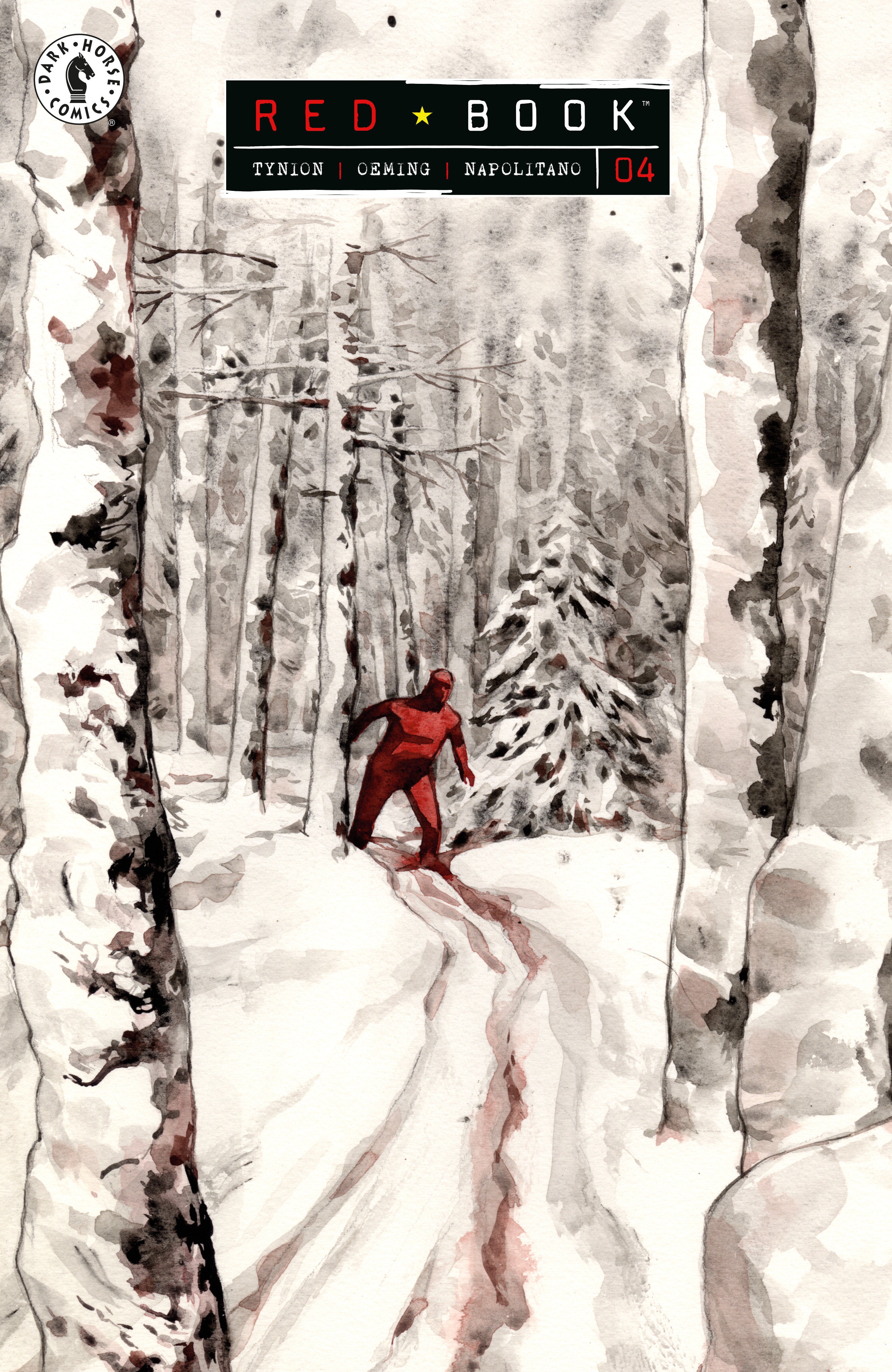 Red Book I #4 Cover B Thompson