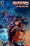 Nocturnals Sinister Path #2 Cover A Brereton