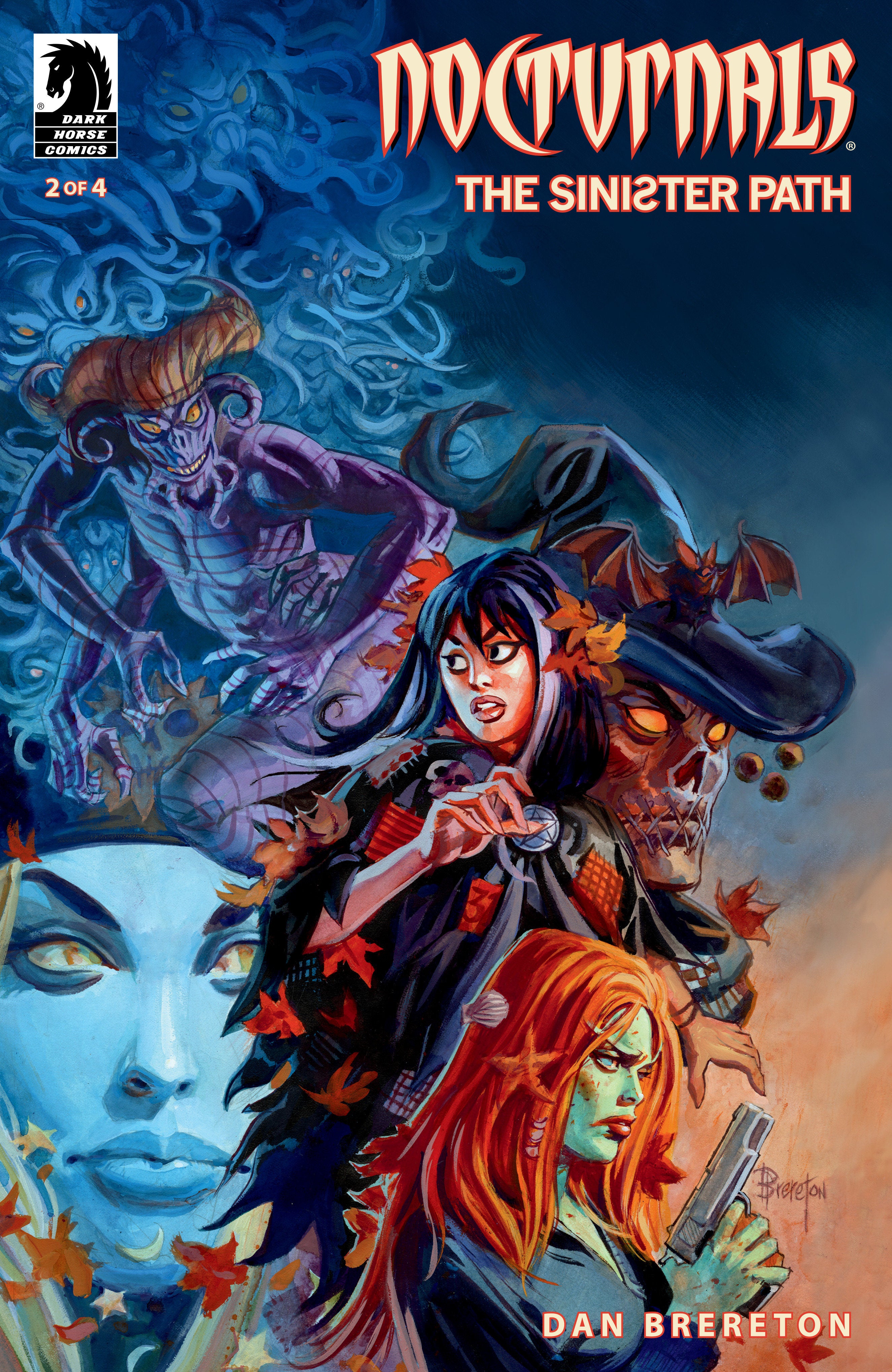 Nocturnals Sinister Path #2 Cover A Brereton