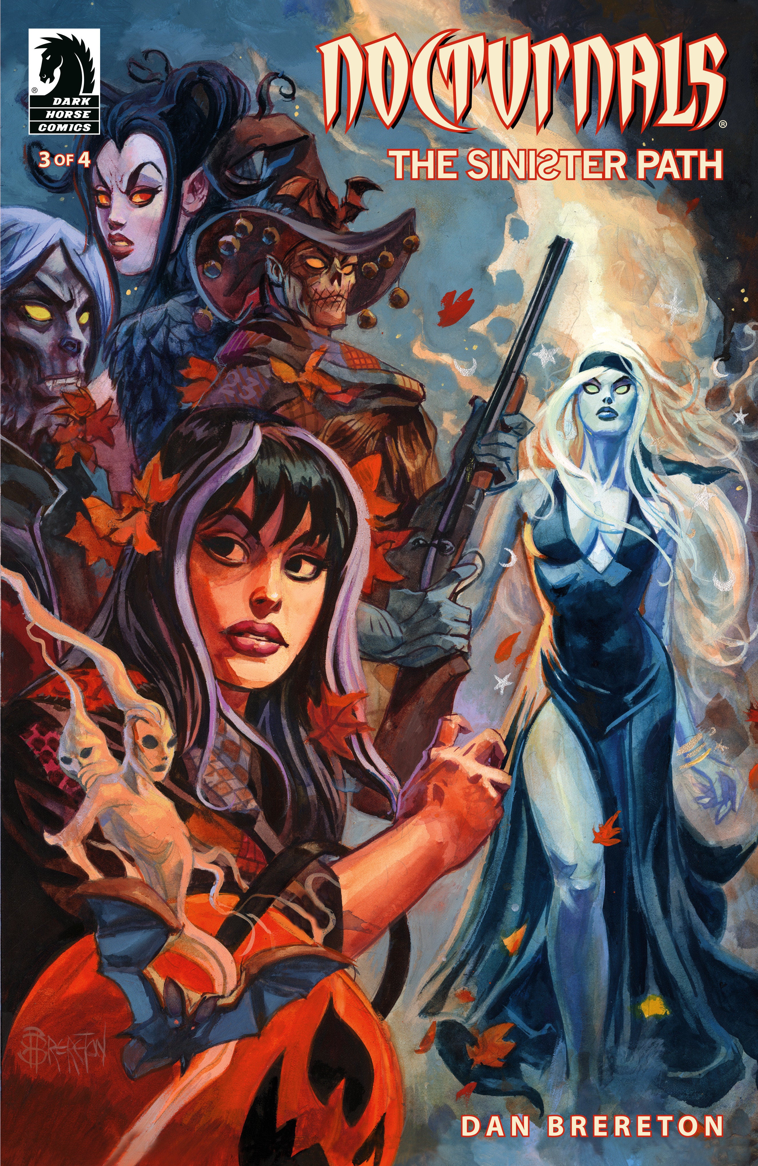 Nocturnals Sinister Path #3 Cover A Brereton