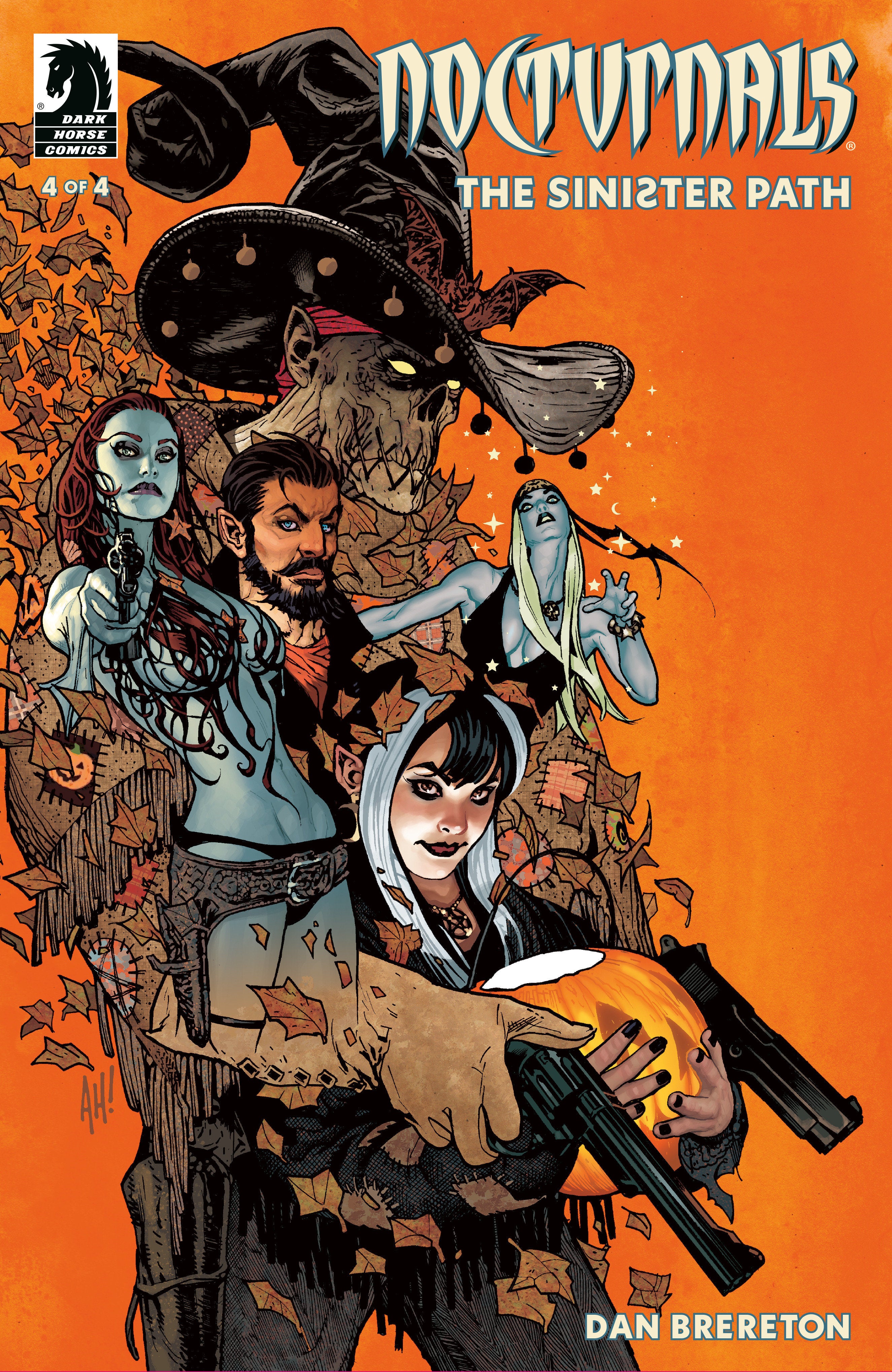 Nocturnals Sinister Path #4 Cover B Hughes