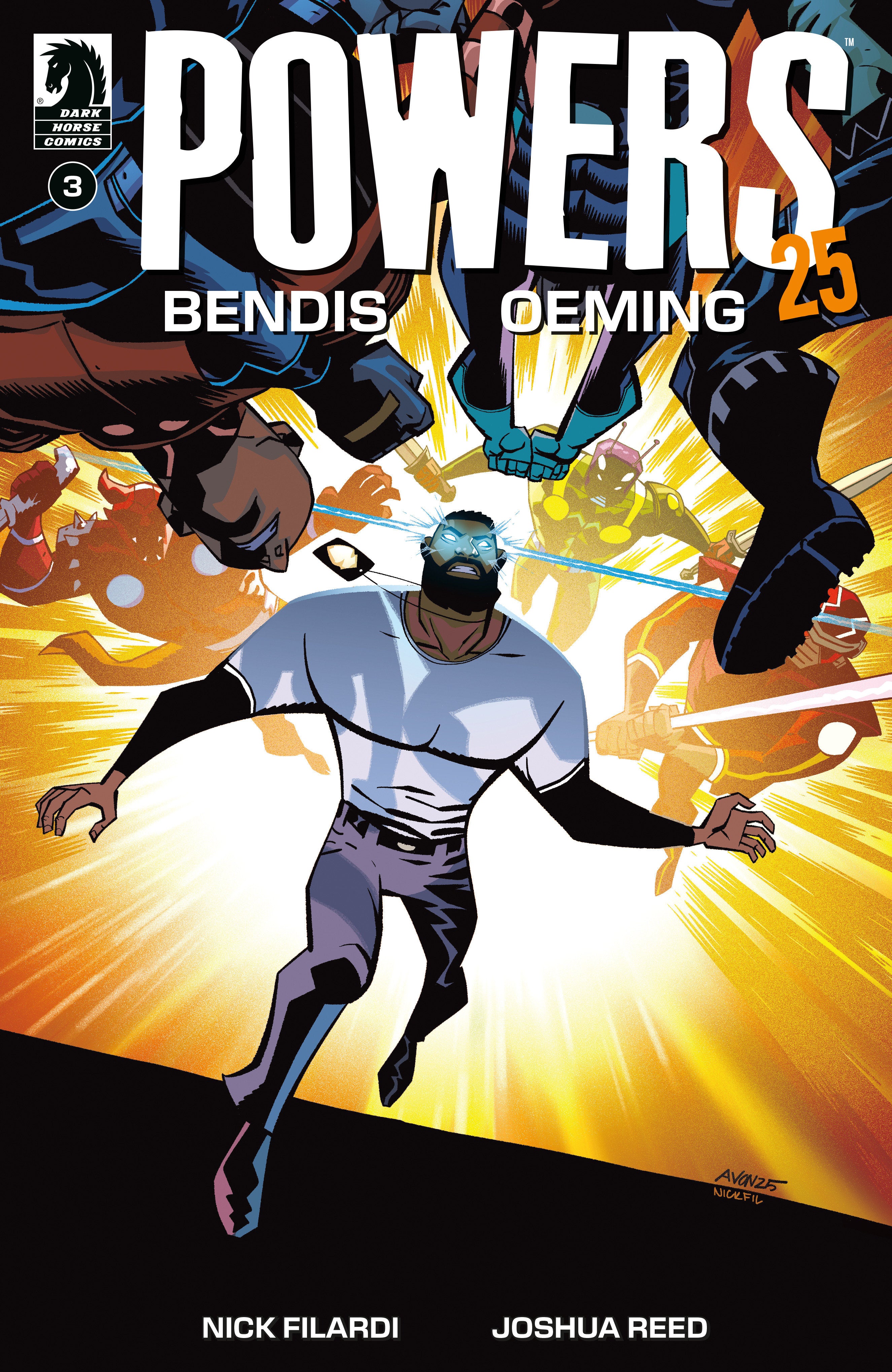 Powers 25 #3 Cover A Oeming