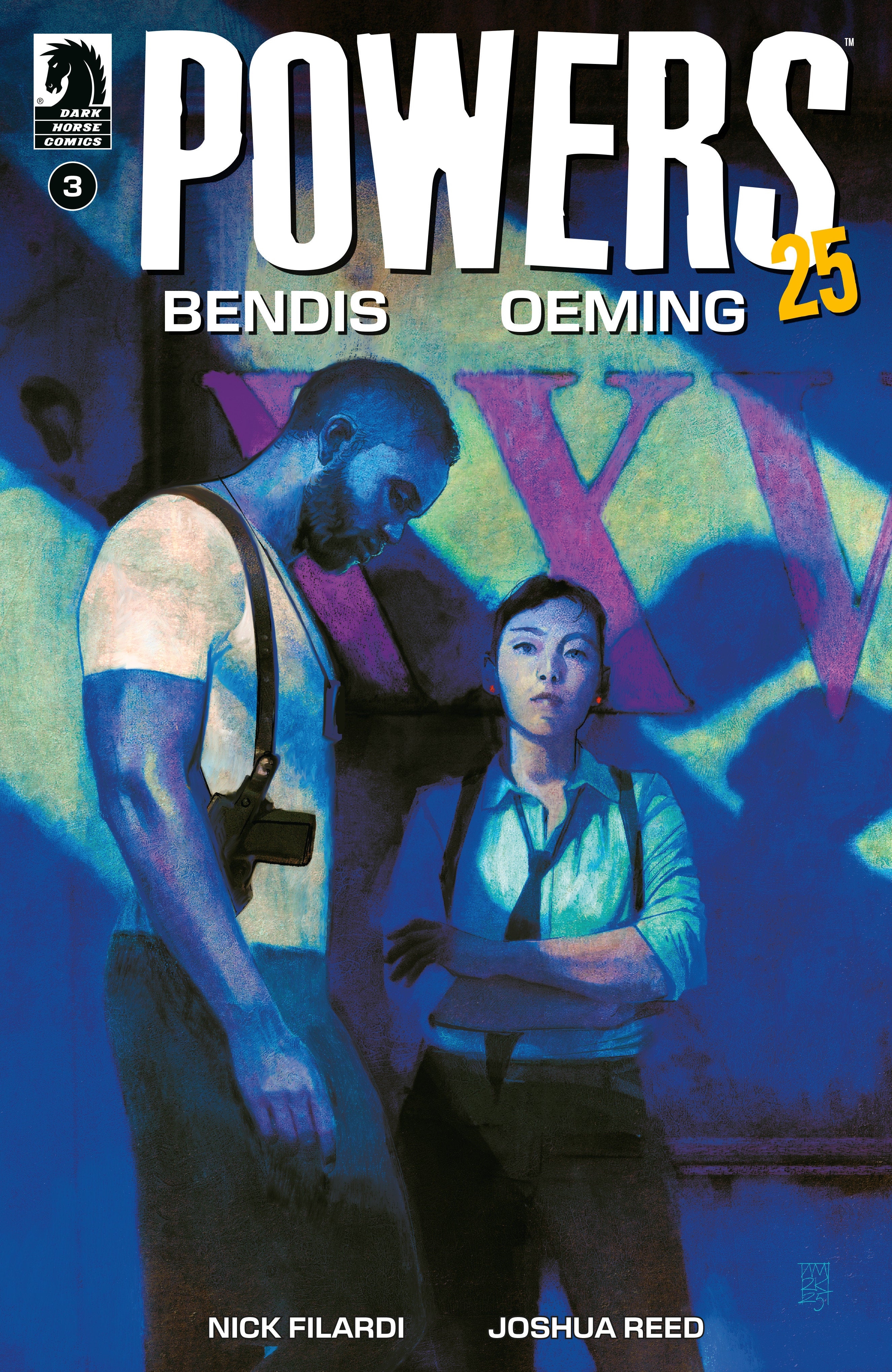 Powers 25 #3 Cover B Maleev