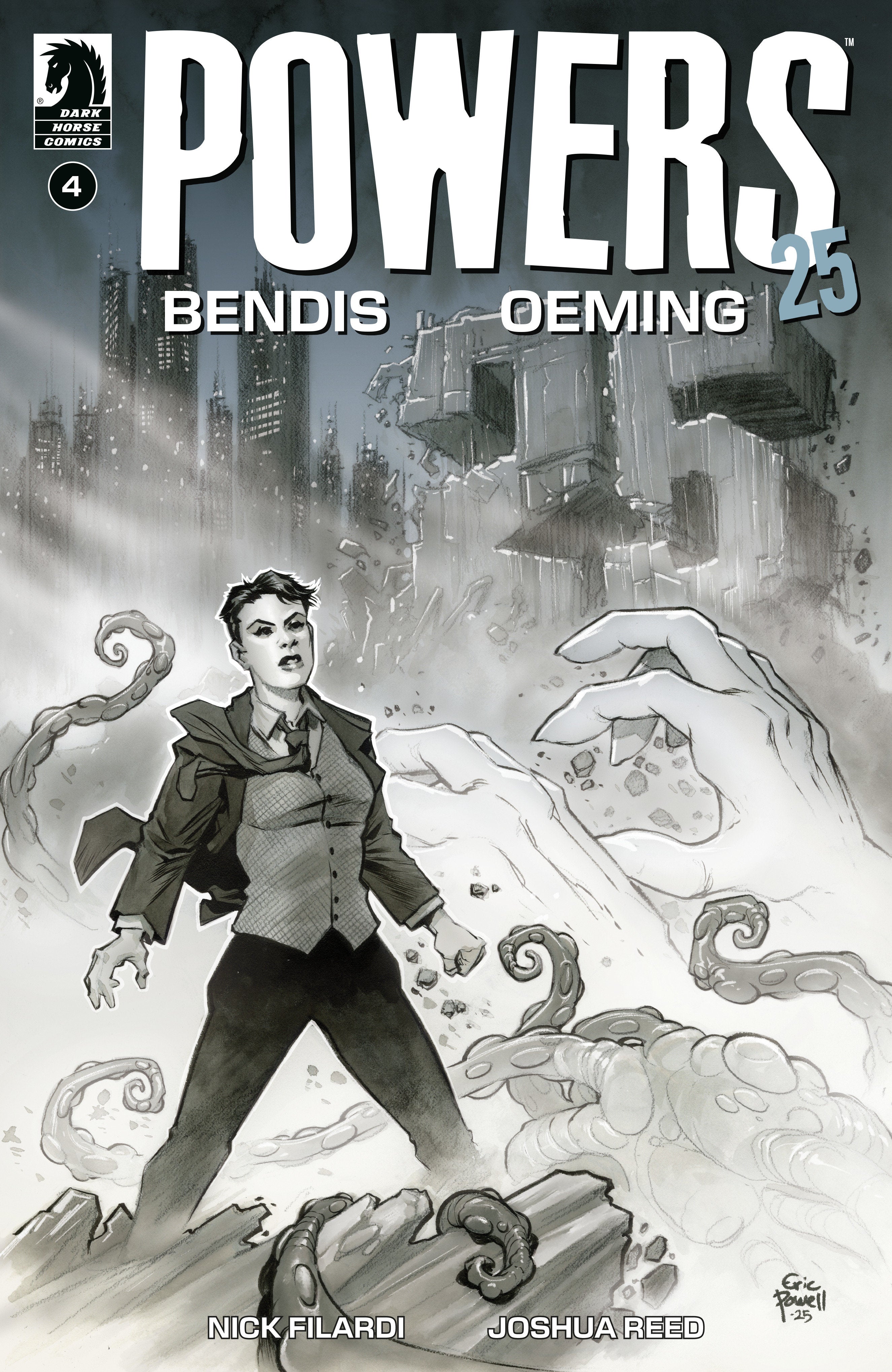 Powers 25 #4 Cover B Powell